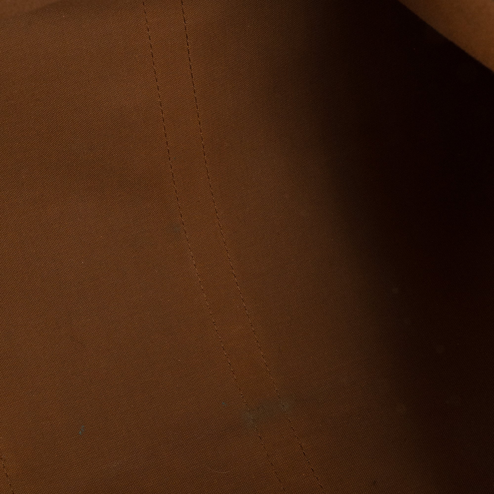 LOUIS VUITTON - Sac de voyage Keepall 60 Louis Vuitton en toile monogrammée vintage