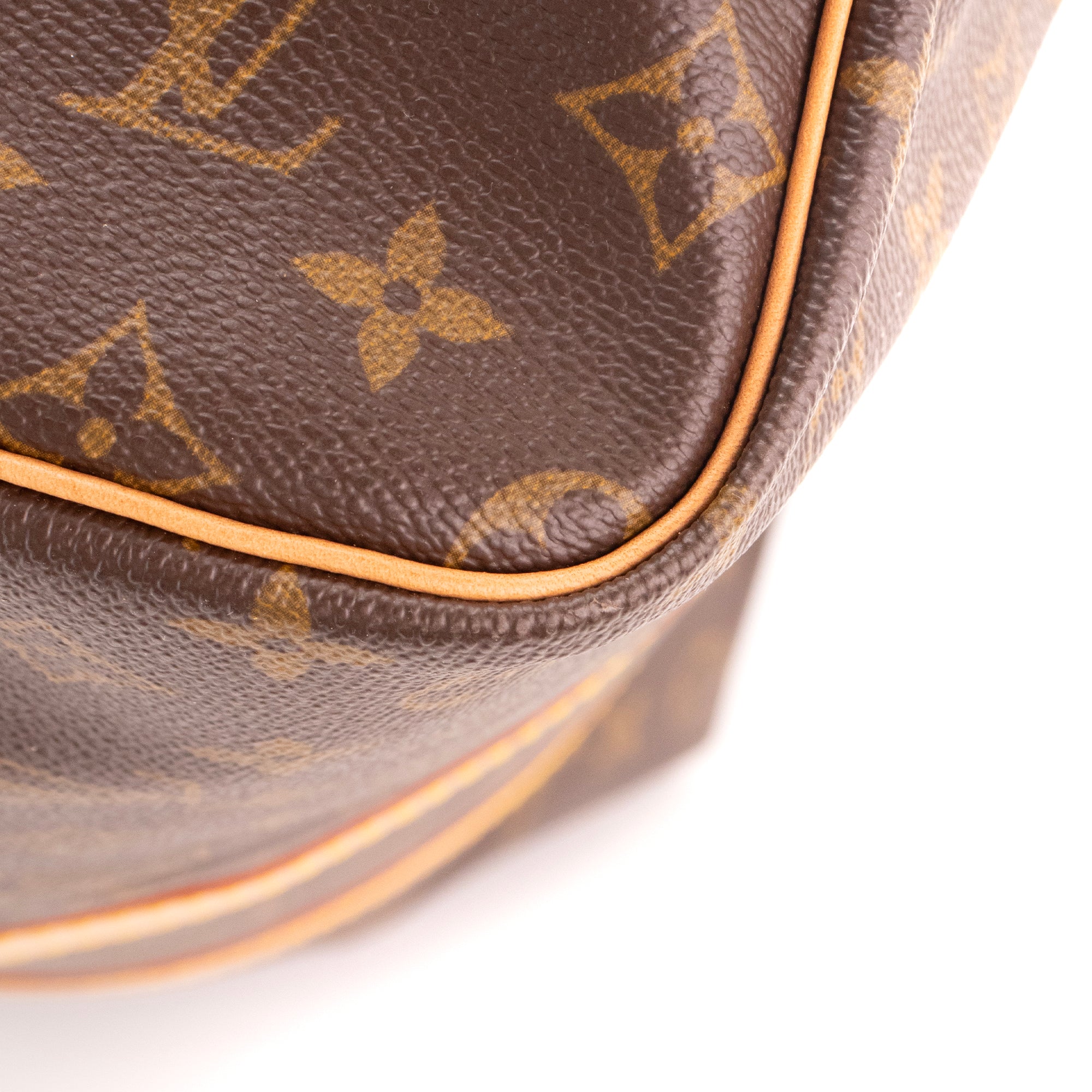 LOUIS VUITTON - Sac de voyage Keepall 60 Louis Vuitton en toile monogrammée vintage