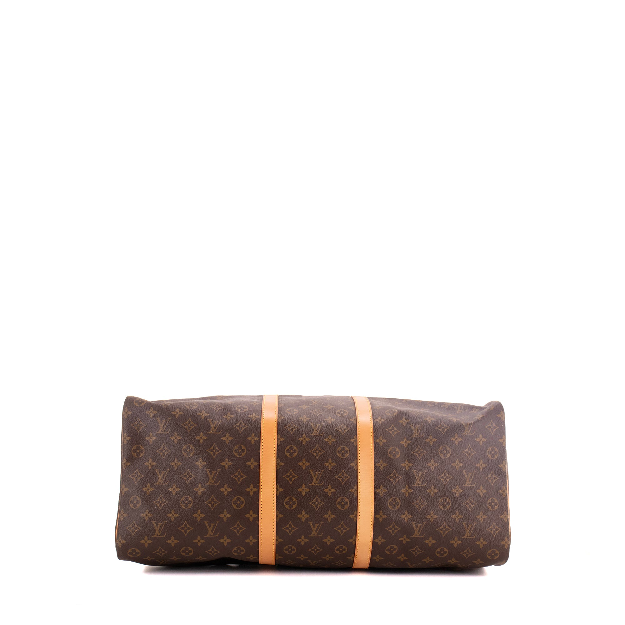 LOUIS VUITTON - Sac de voyage Keepall 60 Louis Vuitton en toile monogrammée vintage