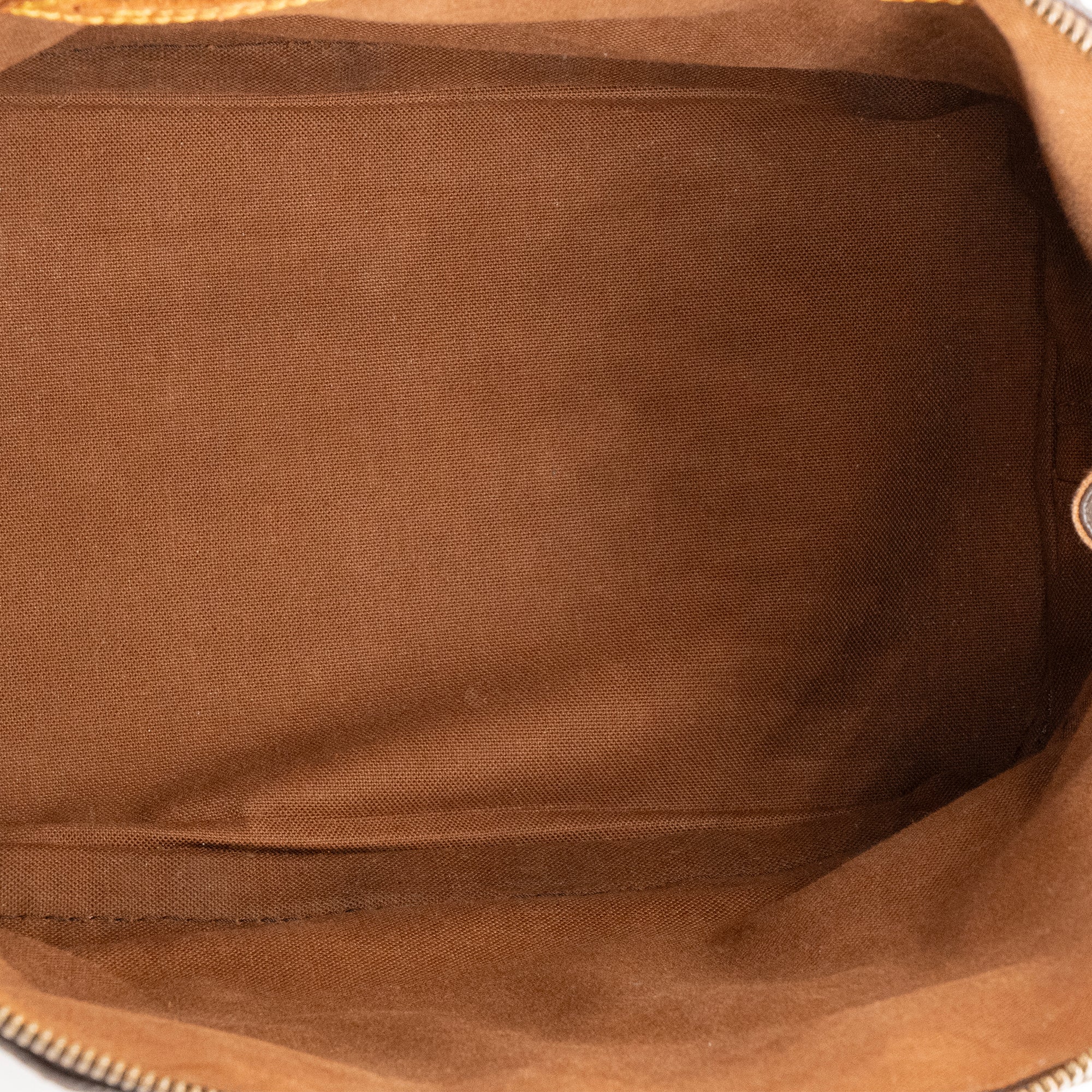 LOUIS VUITTON - Sac à main Alma PM Louis Vuitton en toile enduite monogrammée vintage