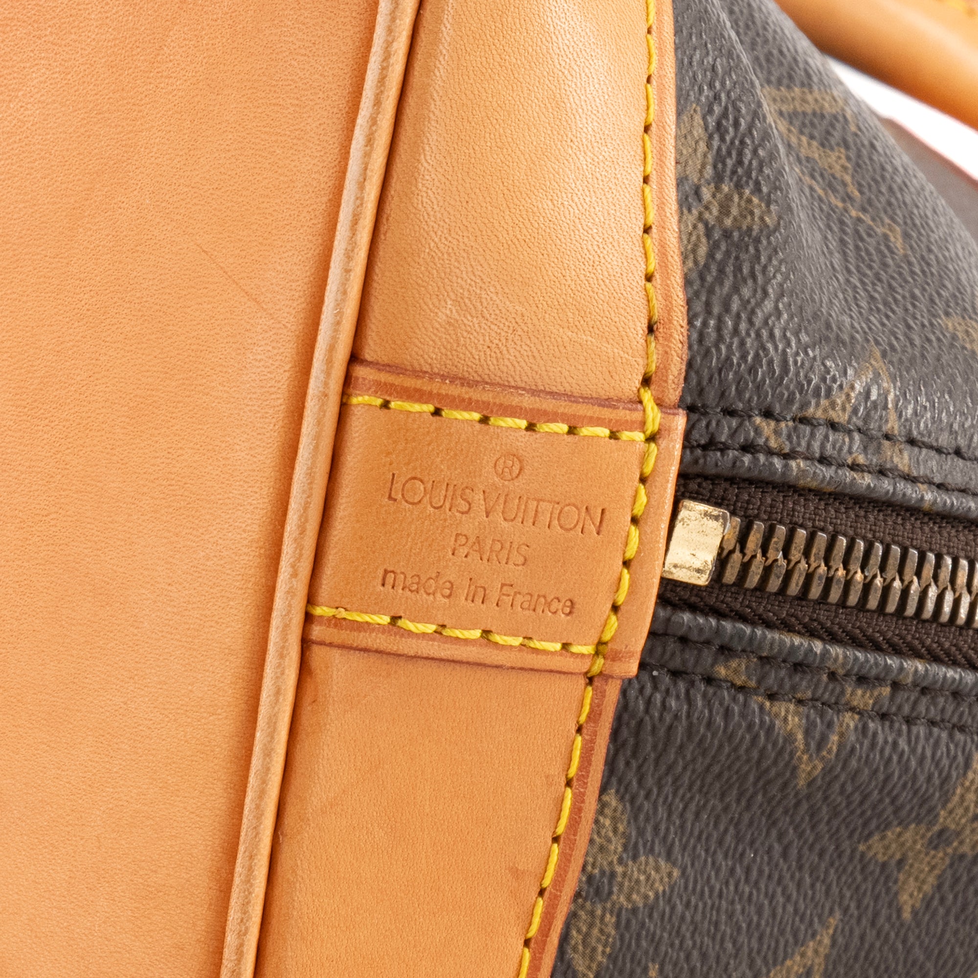 LOUIS VUITTON - Sac à main Alma PM Louis Vuitton en toile enduite monogrammée vintage