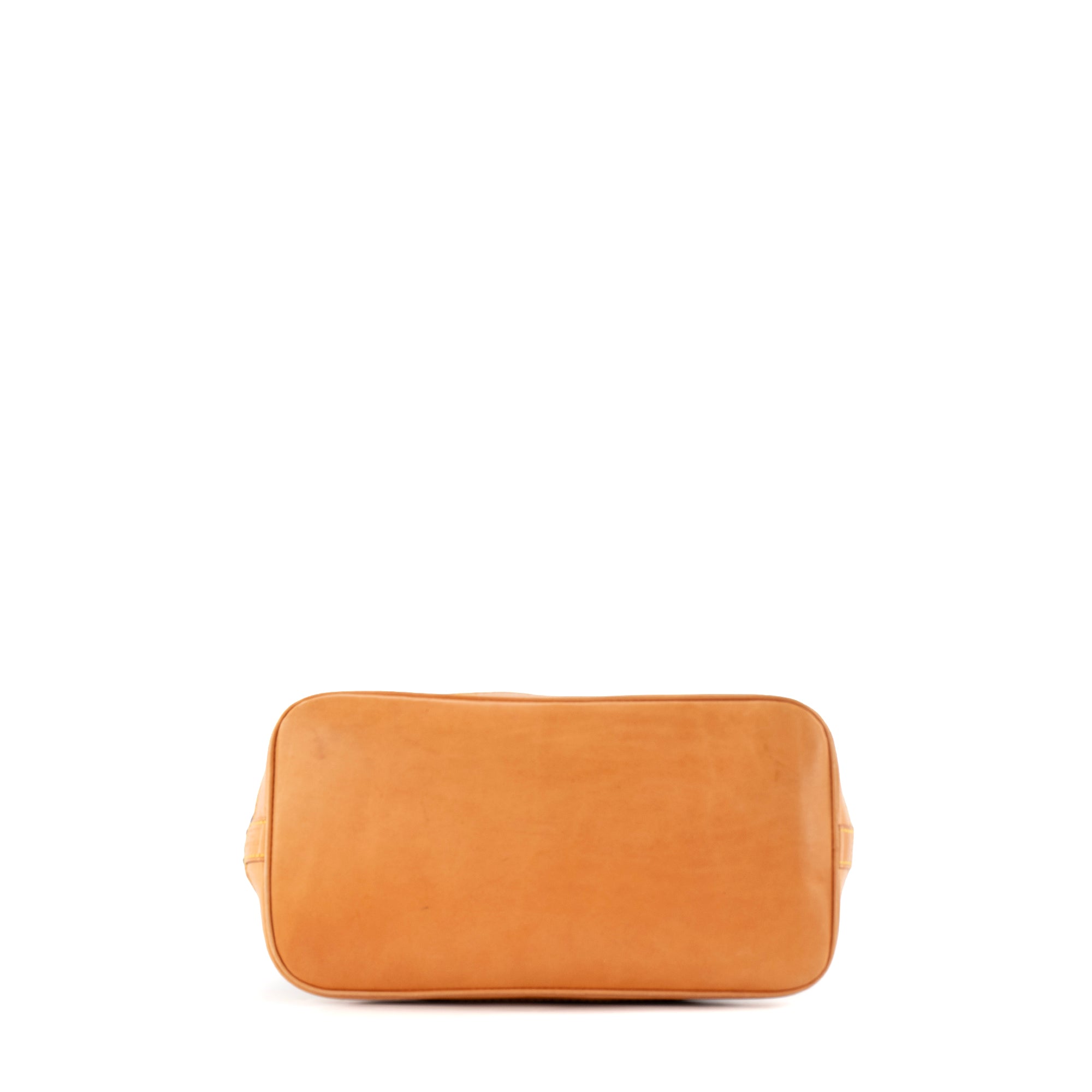 LOUIS VUITTON - Sac à main Alma PM Louis Vuitton en toile enduite monogrammée vintage