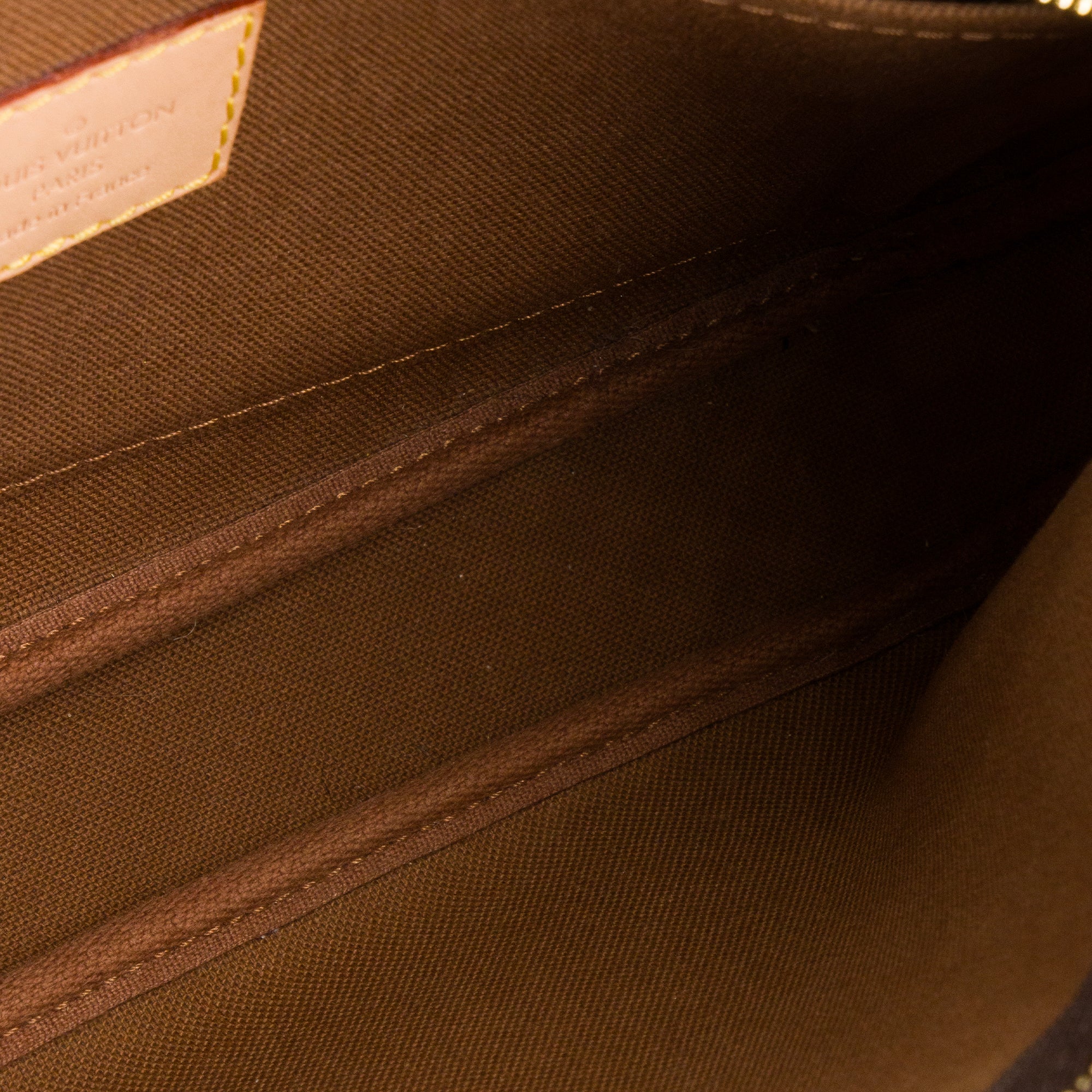 LOUIS VUITTON - Sac à bandoulière Multi Pochette Accessoires Louis Vuitton en toile enduite monogrammée