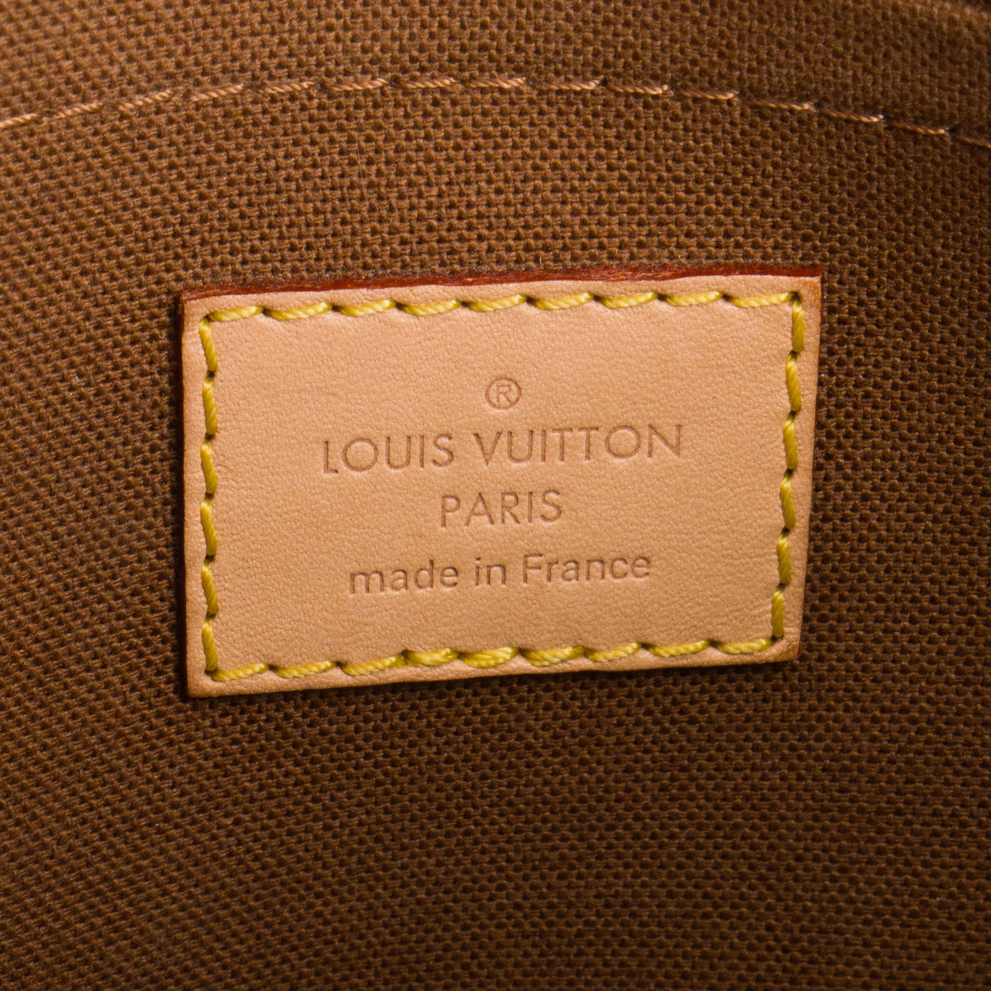 LOUIS VUITTON - Sac à bandoulière Multi Pochette Accessoires Louis Vuitton en toile enduite monogrammée