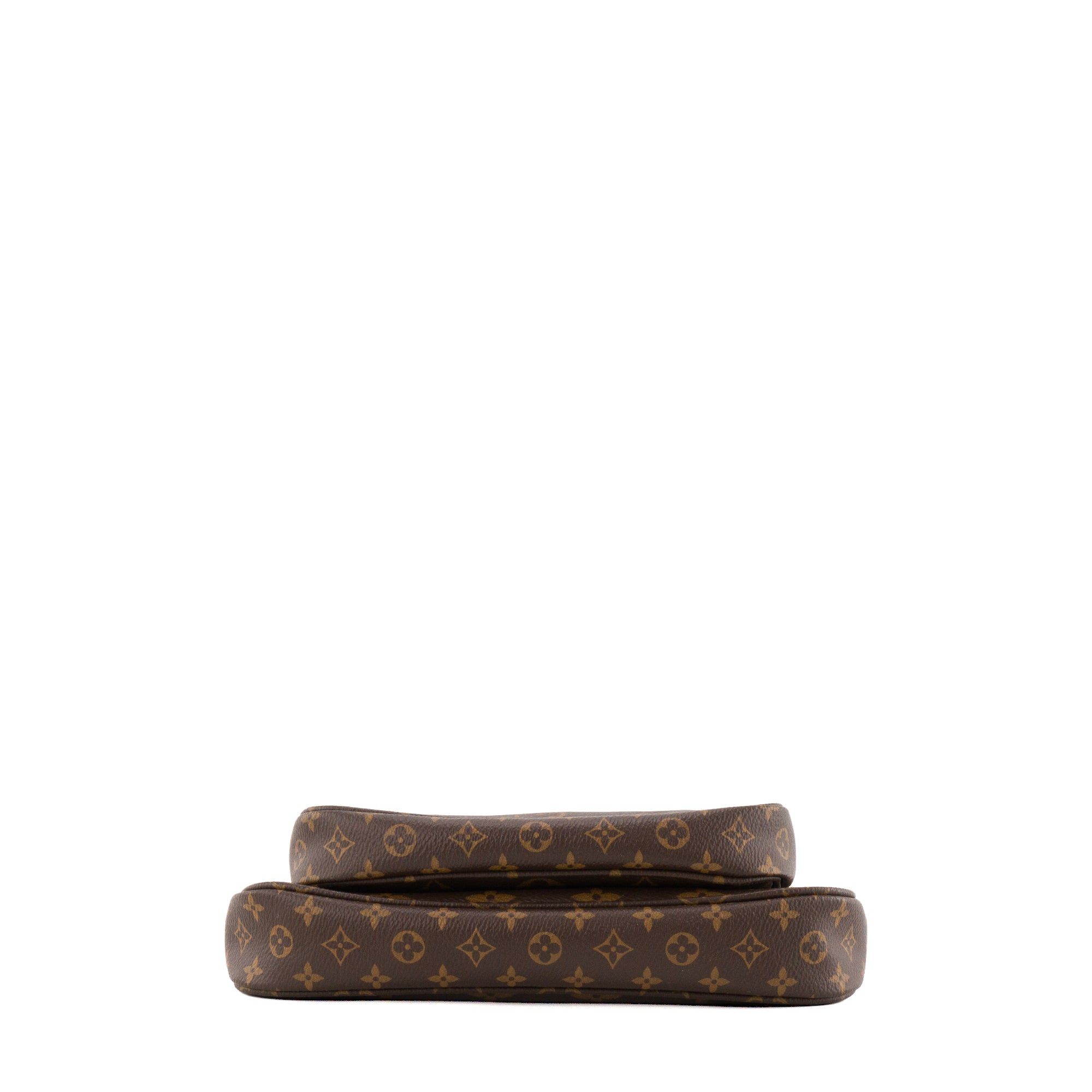 LOUIS VUITTON - Sac à bandoulière Multi Pochette Accessoires Louis Vuitton en toile enduite monogrammée