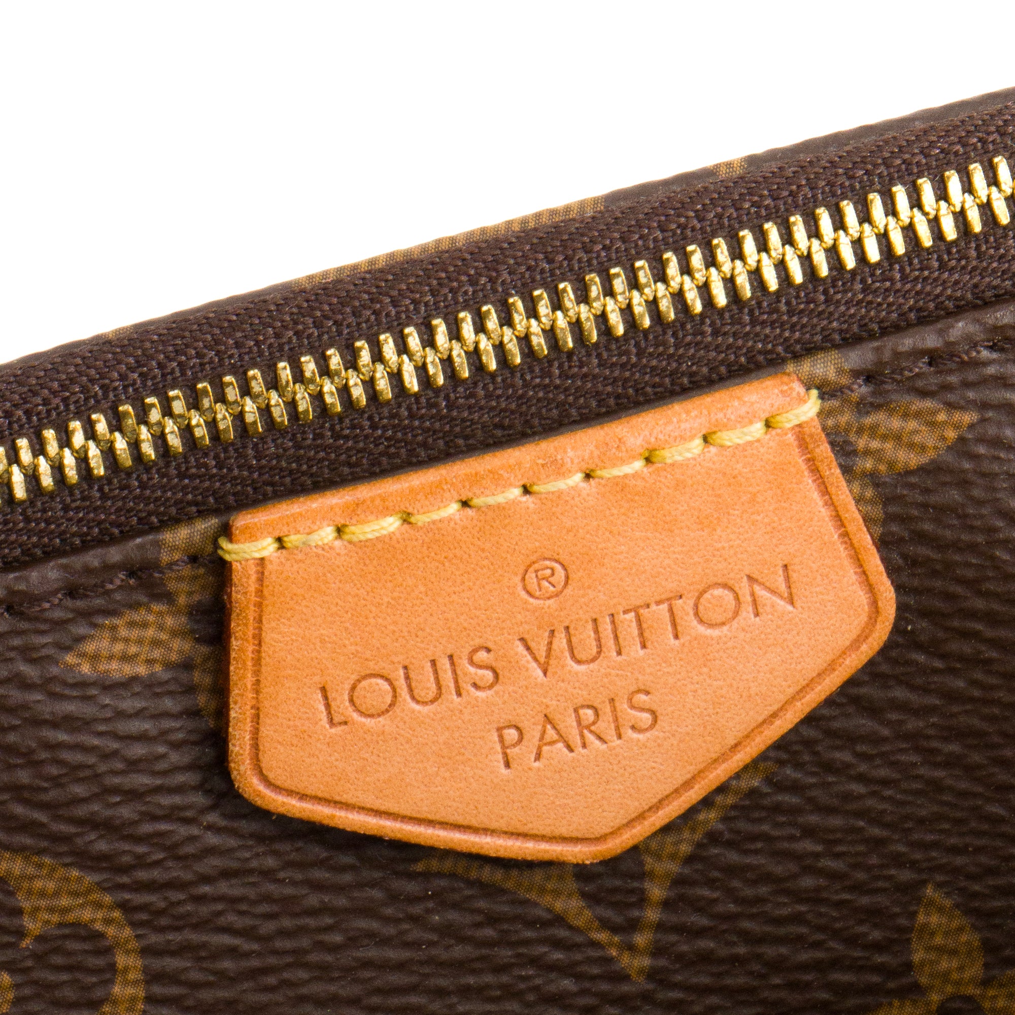 LOUIS VUITTON - Sac à bandoulière Multi Pochette Accessoires Louis Vuitton en toile enduite monogrammée