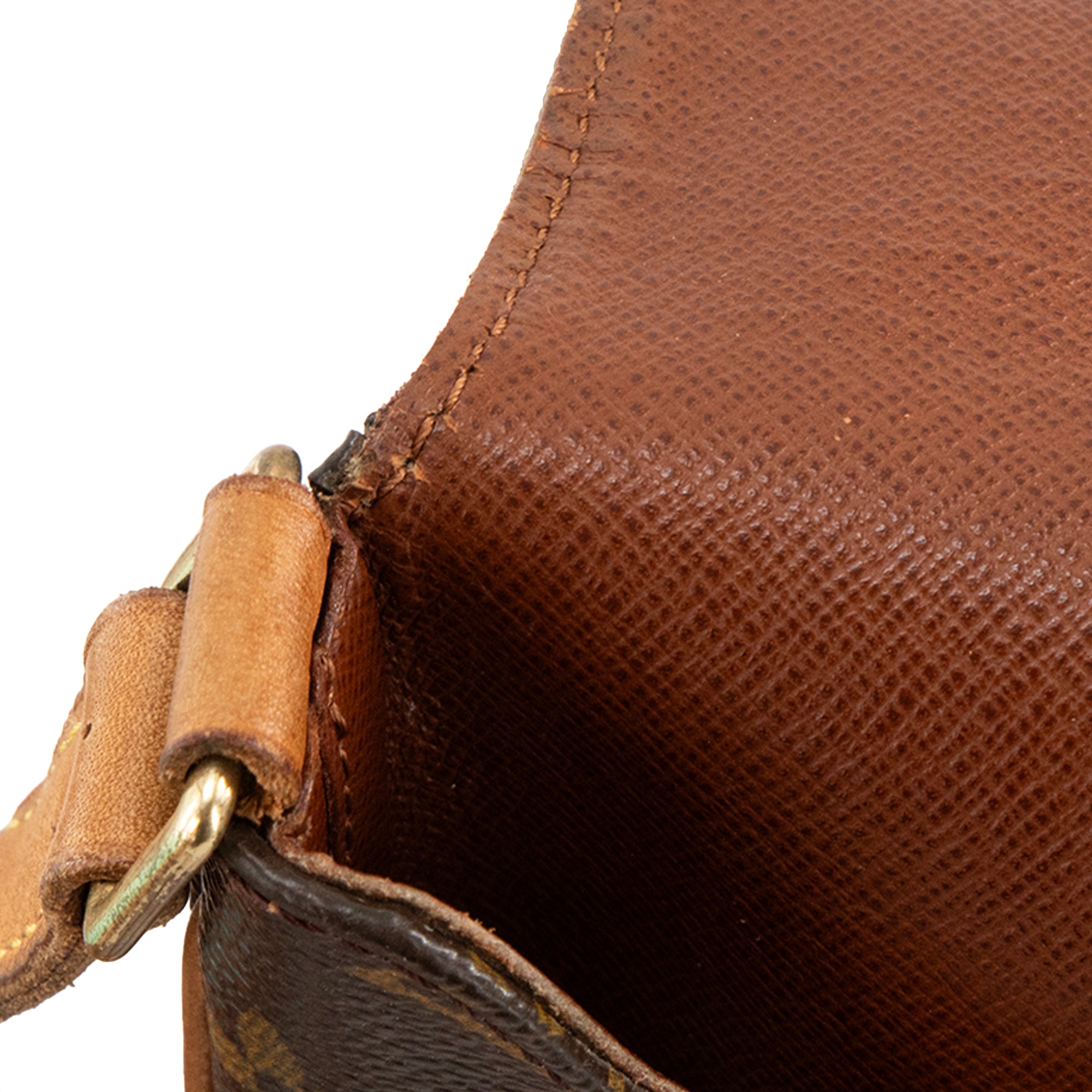 LOUIS VUITTON - Sac à bandoulière Musette Salsa Louis Vuitton en toile enduite monogrammée vintage
