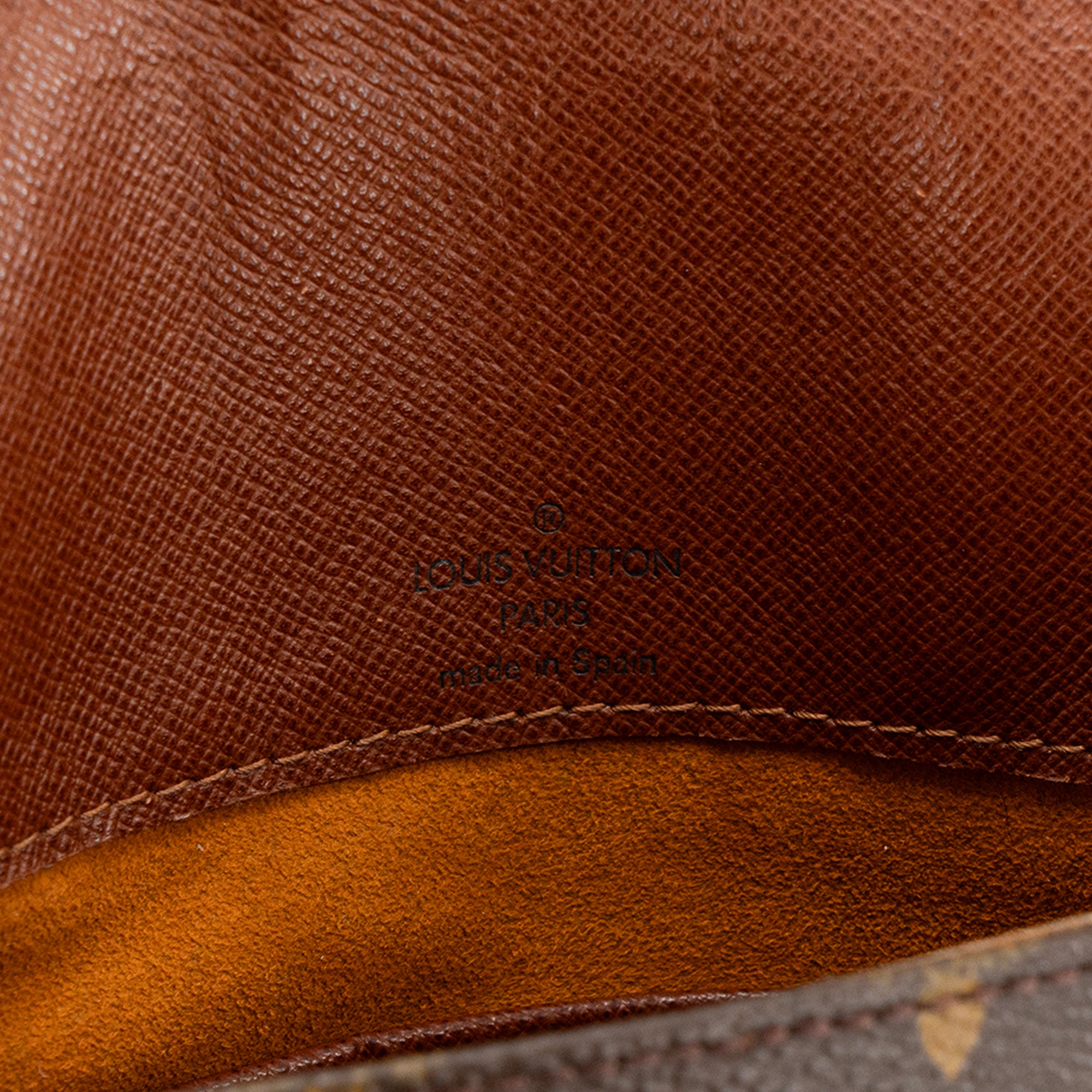 LOUIS VUITTON - Sac à bandoulière Musette Salsa Louis Vuitton en toile enduite monogrammée vintage