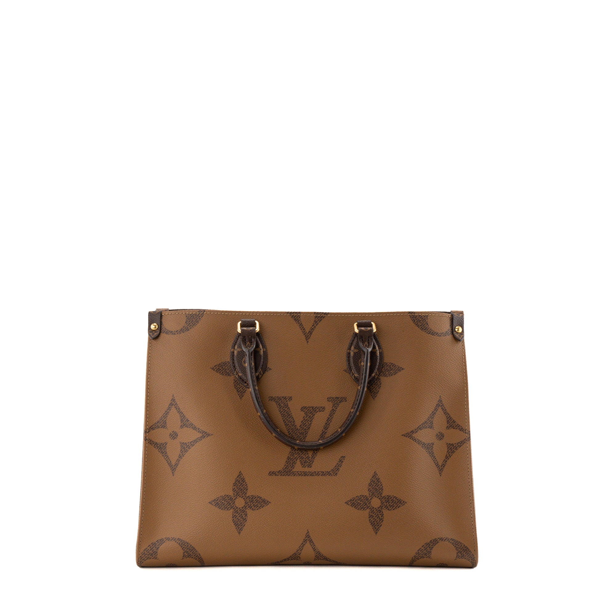 LOUIS VUITTON - Sac cabas Onthego MM Louis Vuitton en toile enduite monogrammée