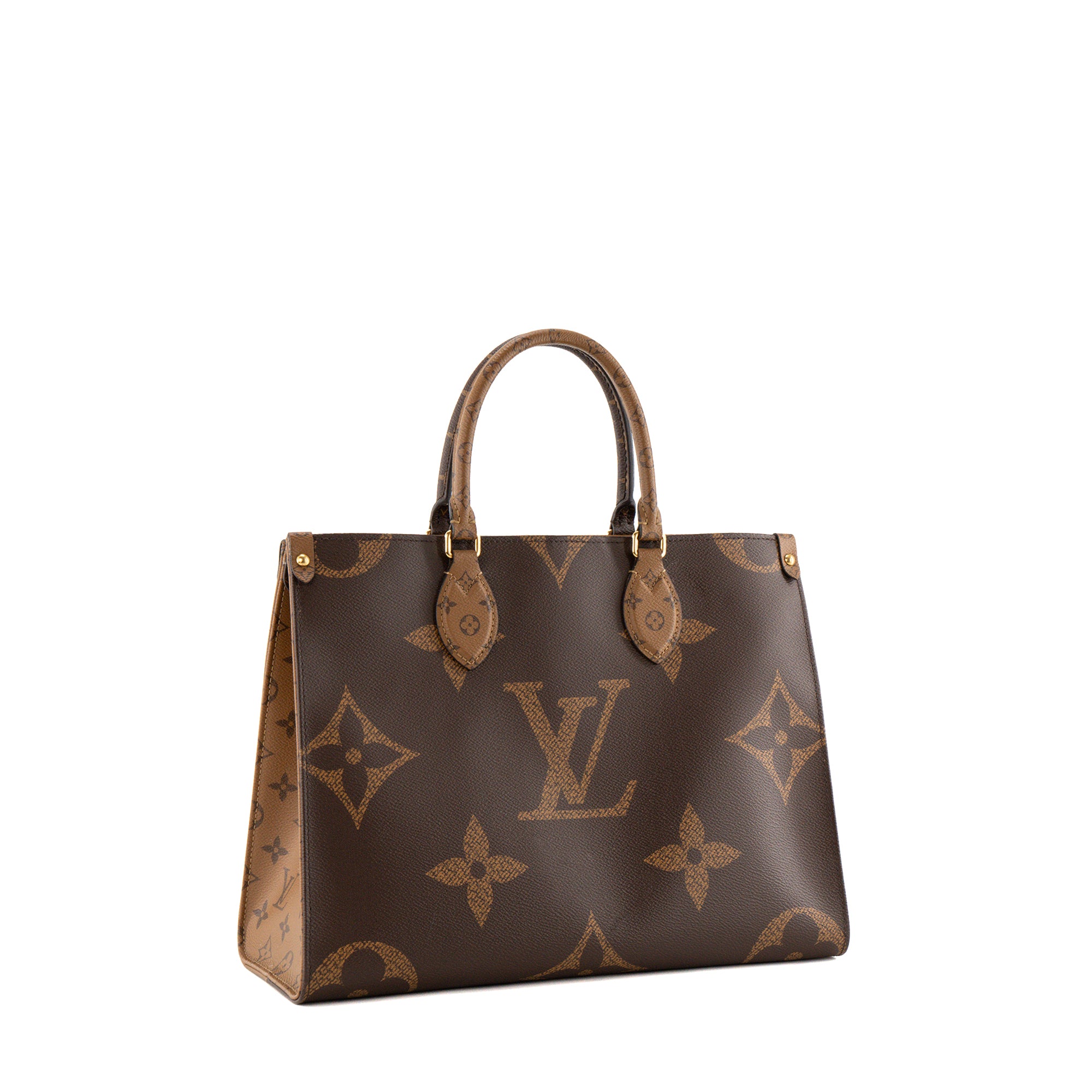 LOUIS VUITTON - Sac cabas Onthego MM Louis Vuitton en toile enduite monogrammée
