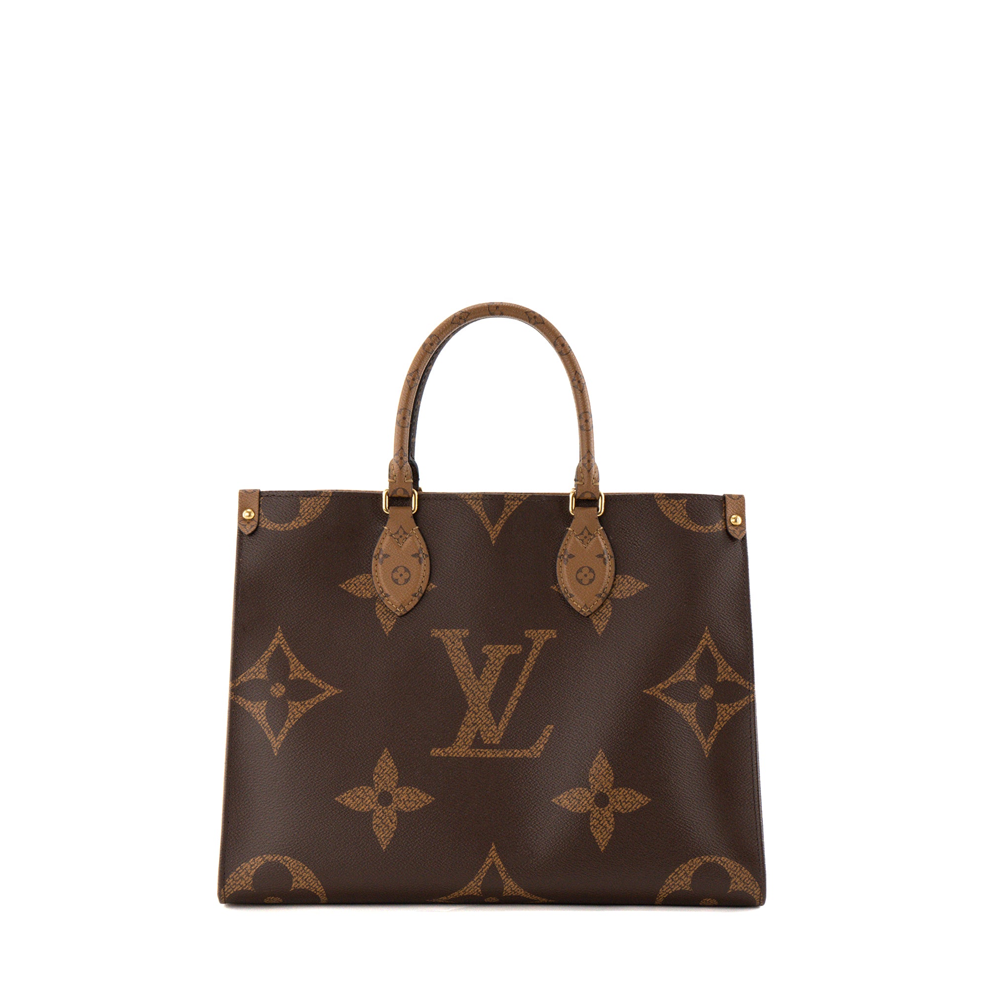 LOUIS VUITTON - Sac cabas Onthego MM Louis Vuitton en toile enduite monogrammée