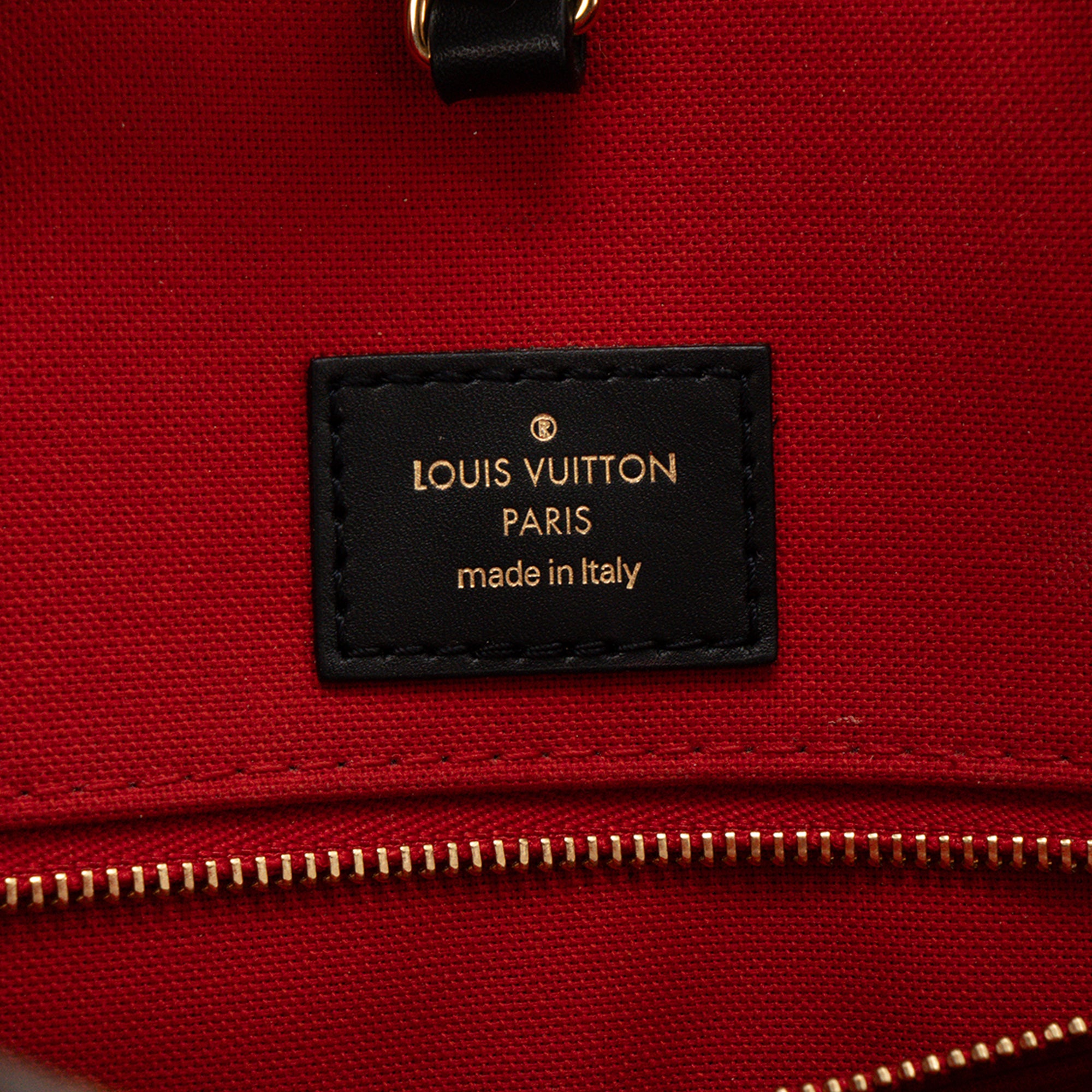 LOUIS VUITTON - Sac cabas Onthego MM Louis Vuitton en toile enduite monogrammée