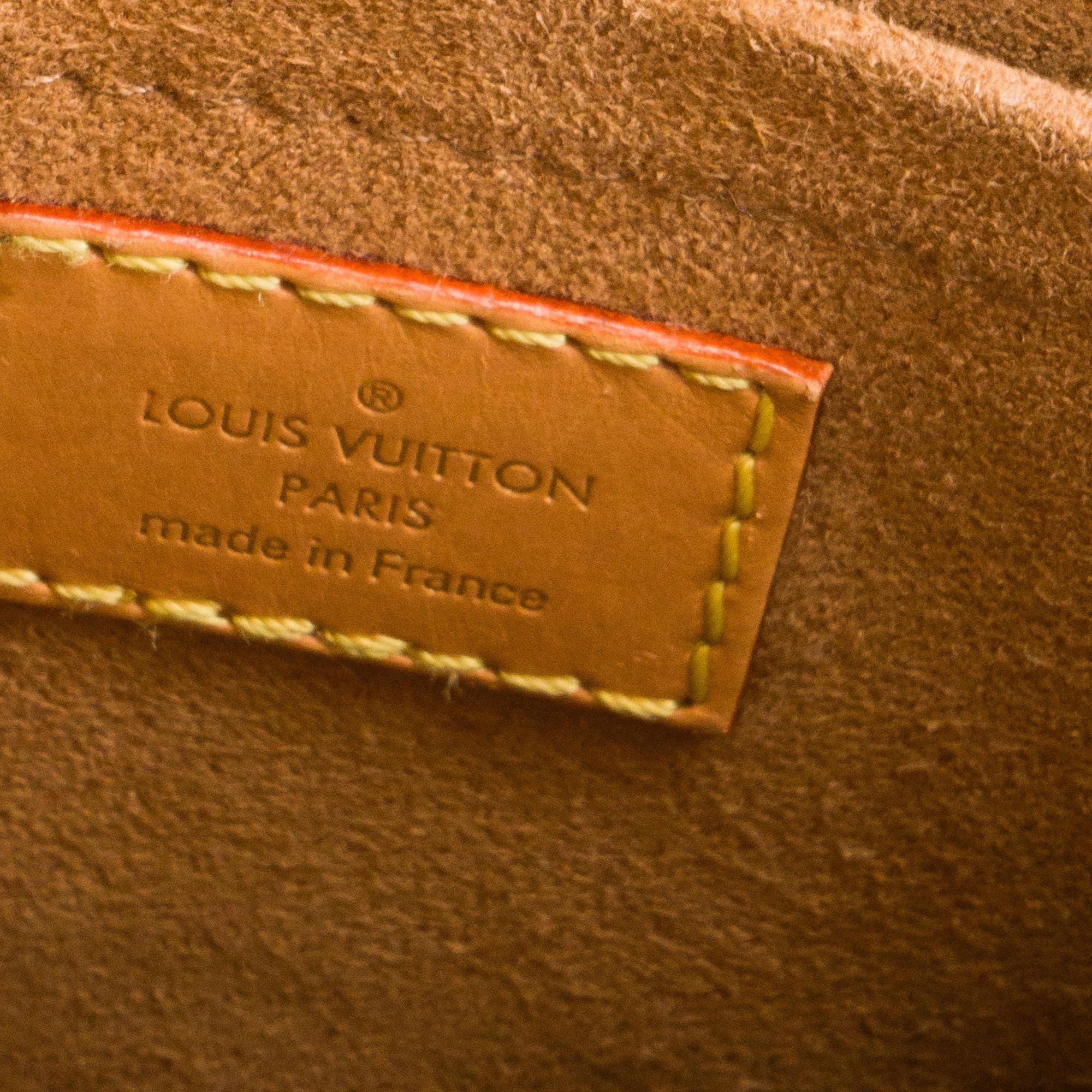LOUIS VUITTON - Sac à bandoulière Plat mini Louis Vuitton en denim et cuir naturel édition limitée Since 1854