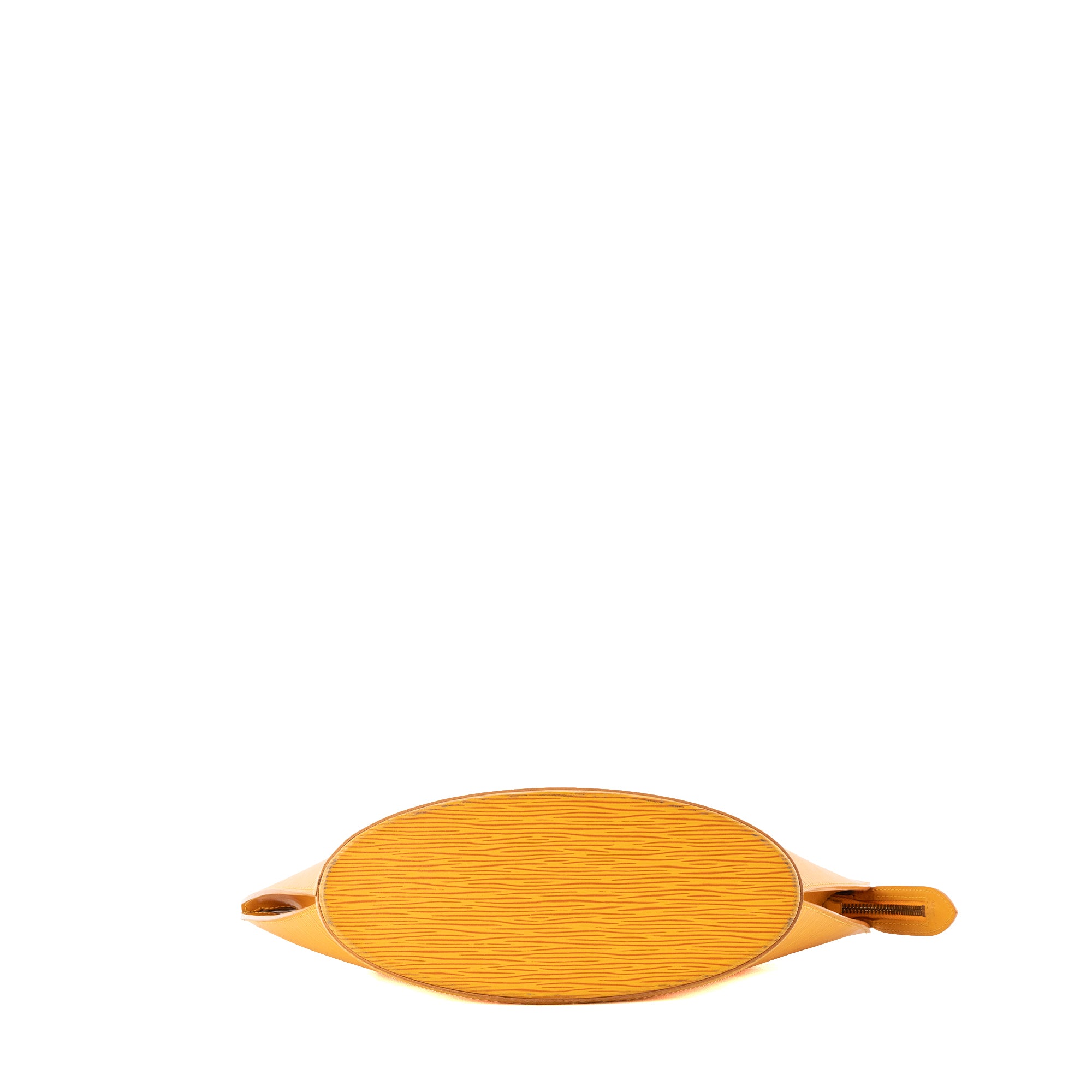 LOUIS VUITTON - Sac à épaule Saint Jacques Louis Vuitton en cuir épi jaune
