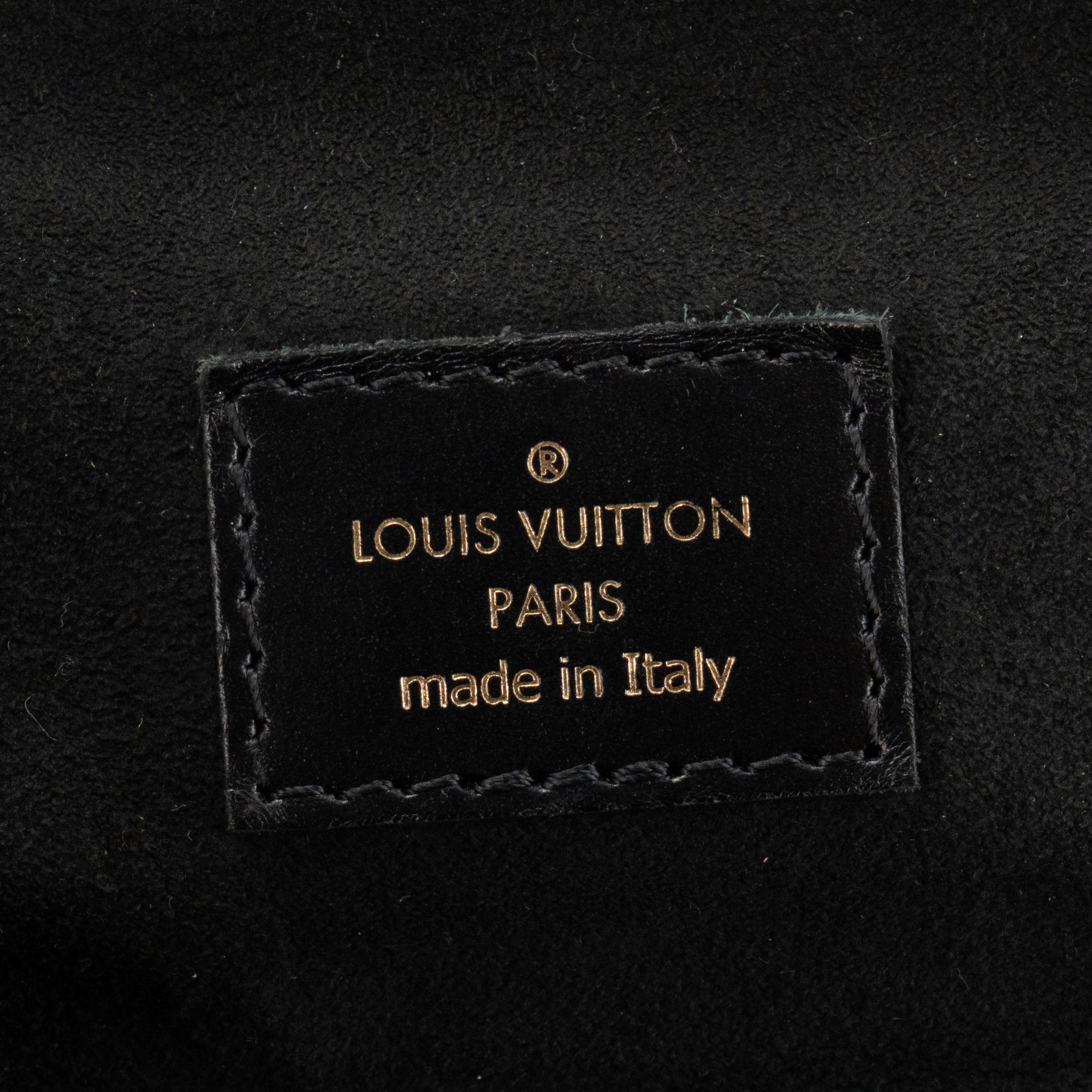 LOUIS VUITTON - Sac à bandoulière Vanity PM Louis Vuitton en toile enduite monogrammée reverse