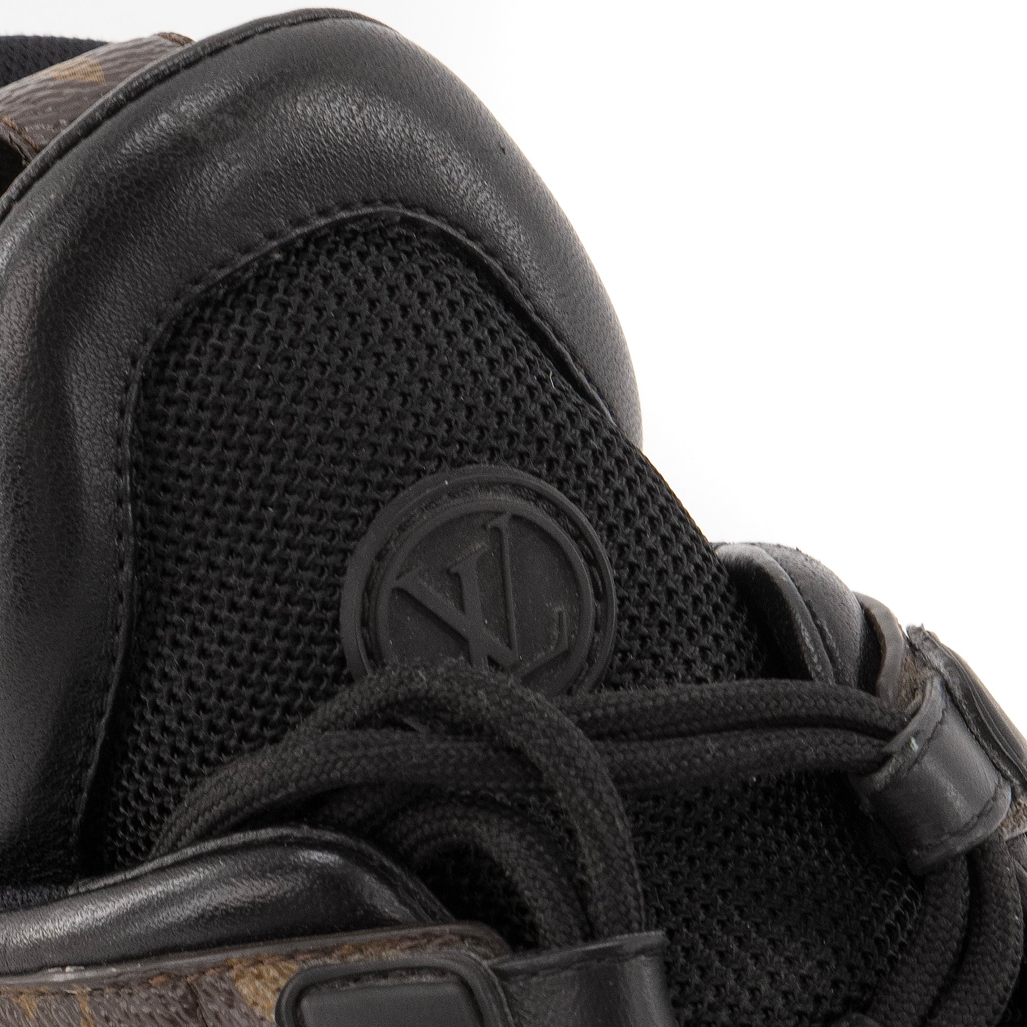 LOUIS VUITTON - Sneakers Archlight Louis Vuitton en toile enduite monogrammée (T37.5)