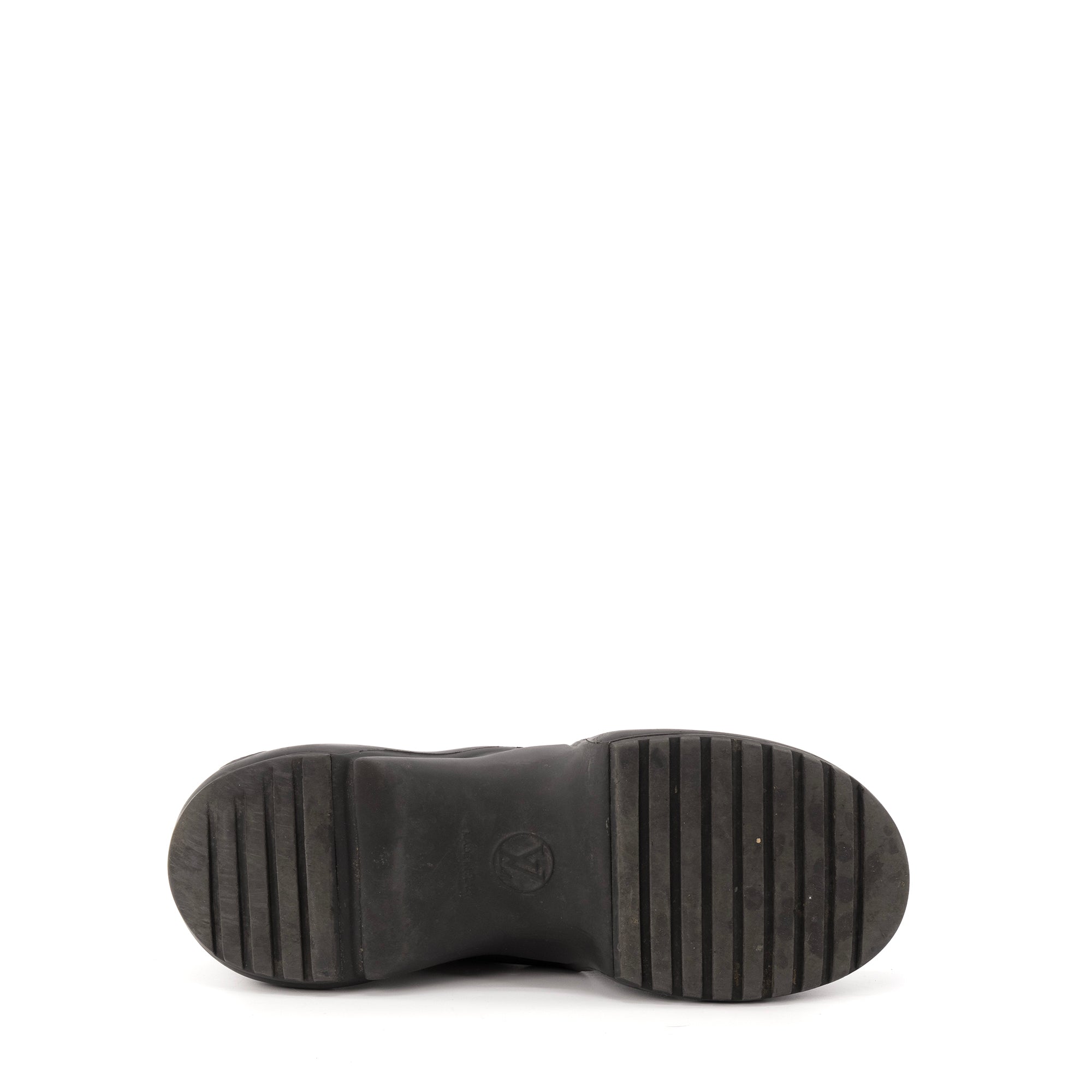 LOUIS VUITTON - Sneakers Archlight Louis Vuitton en toile enduite monogrammée (T37.5)