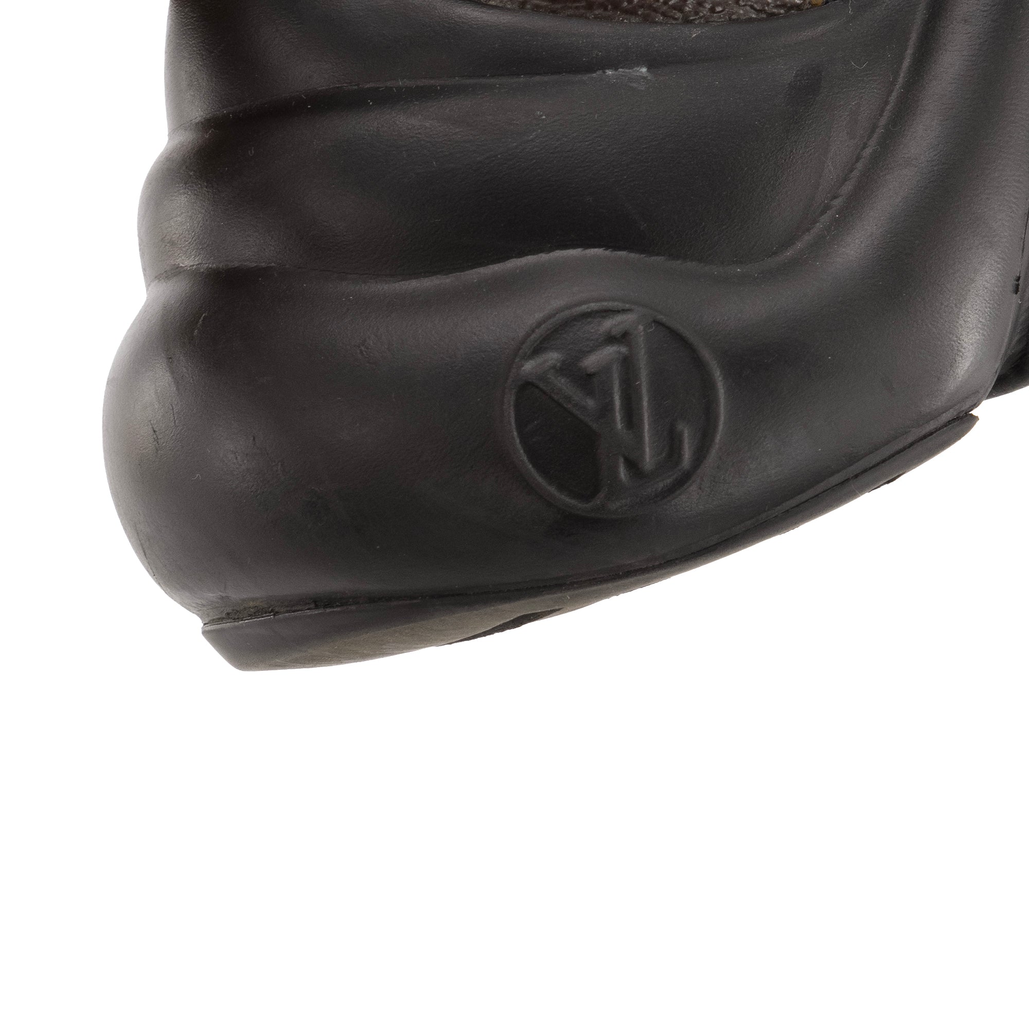 LOUIS VUITTON - Sneakers Archlight Louis Vuitton en toile enduite monogrammée (T37.5)