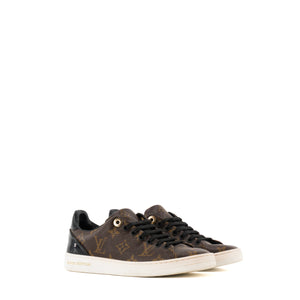 LOUIS VUITTON - Sneakers Frontrow Louis Vuitton en toile monogrammée (T35)