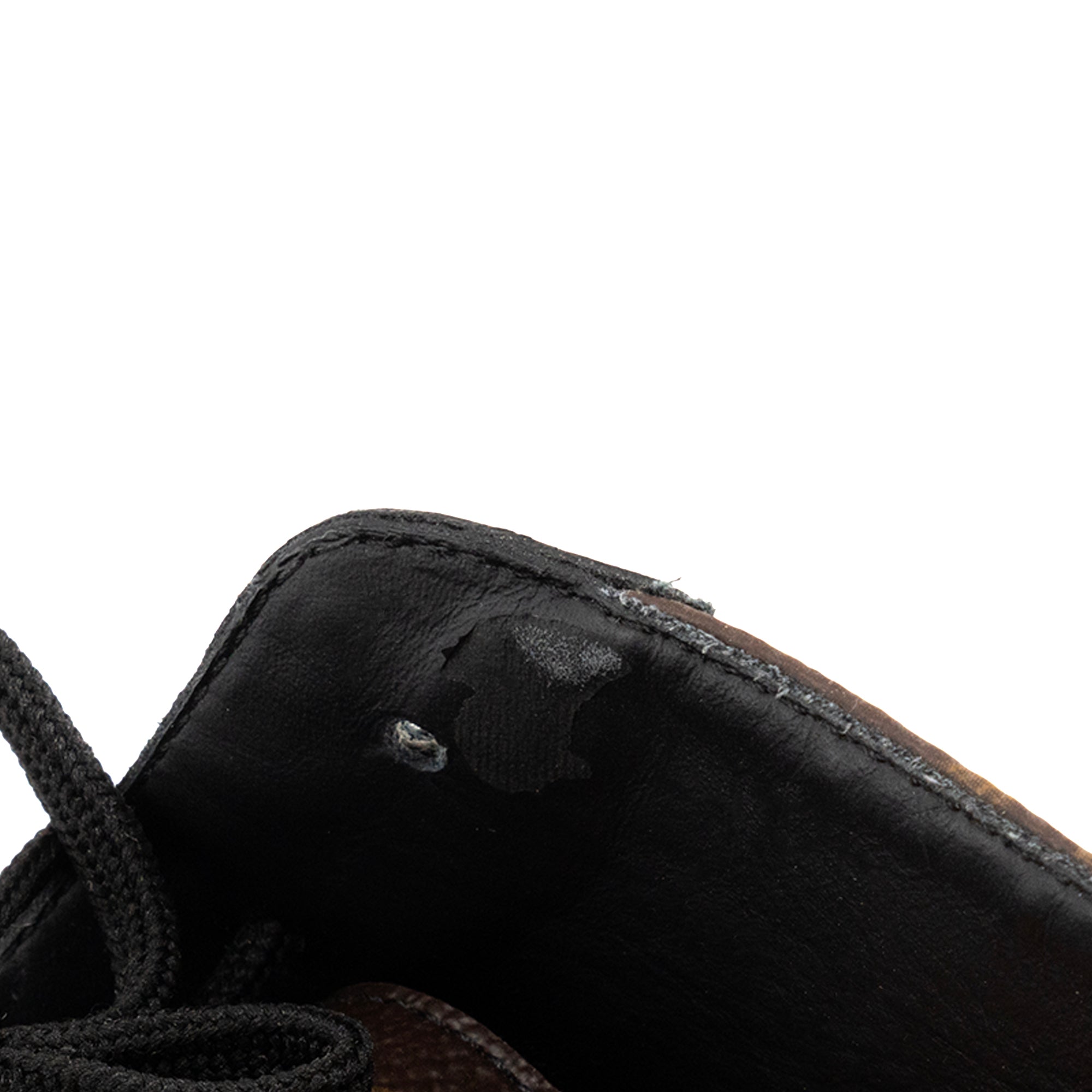 LOUIS VUITTON - Sneakers Match-Up Louis Vuitton en toile enduite monogrammée et cuir lisse noir (T41,5)