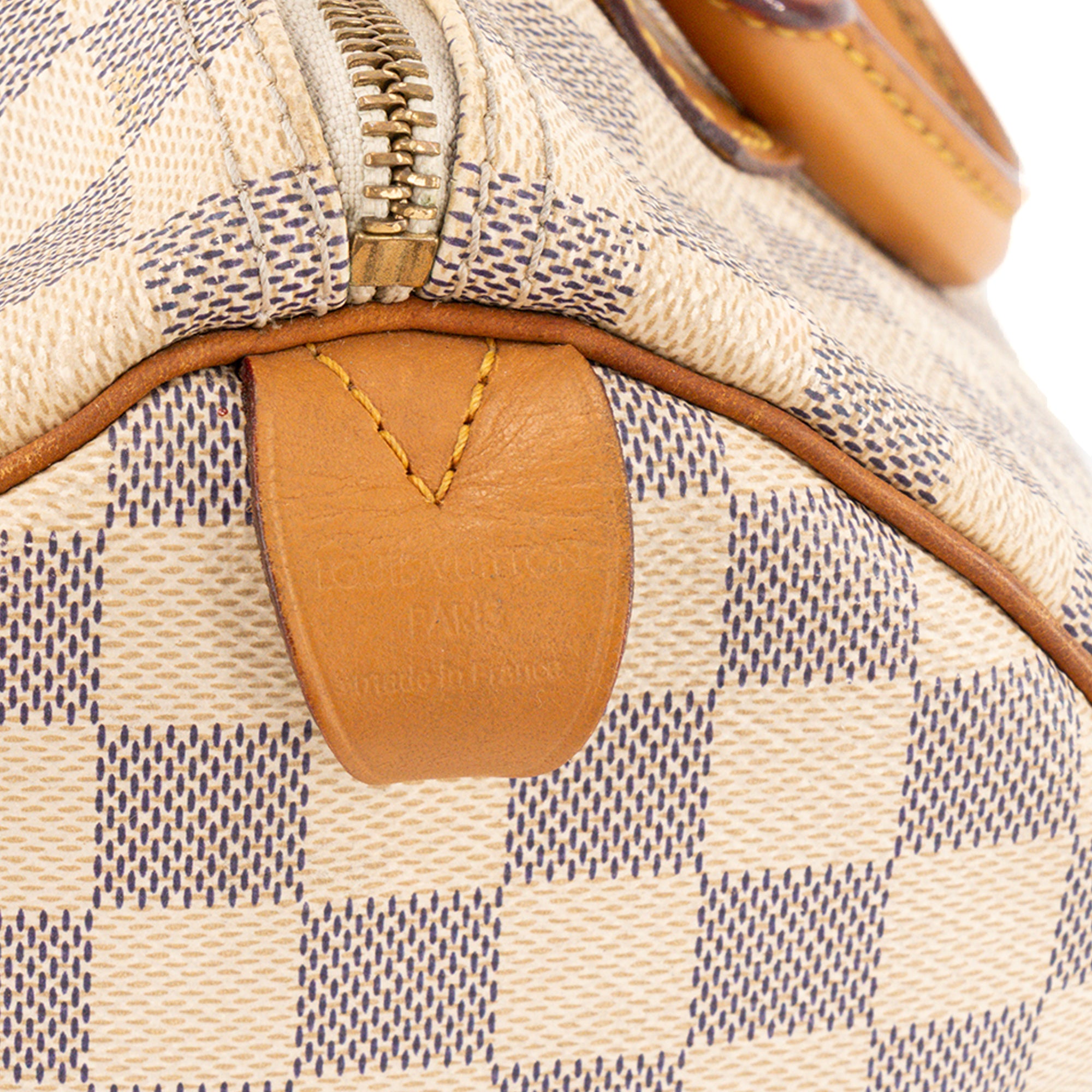 LOUIS VUITTON - Speedy 30 in Damier Azur