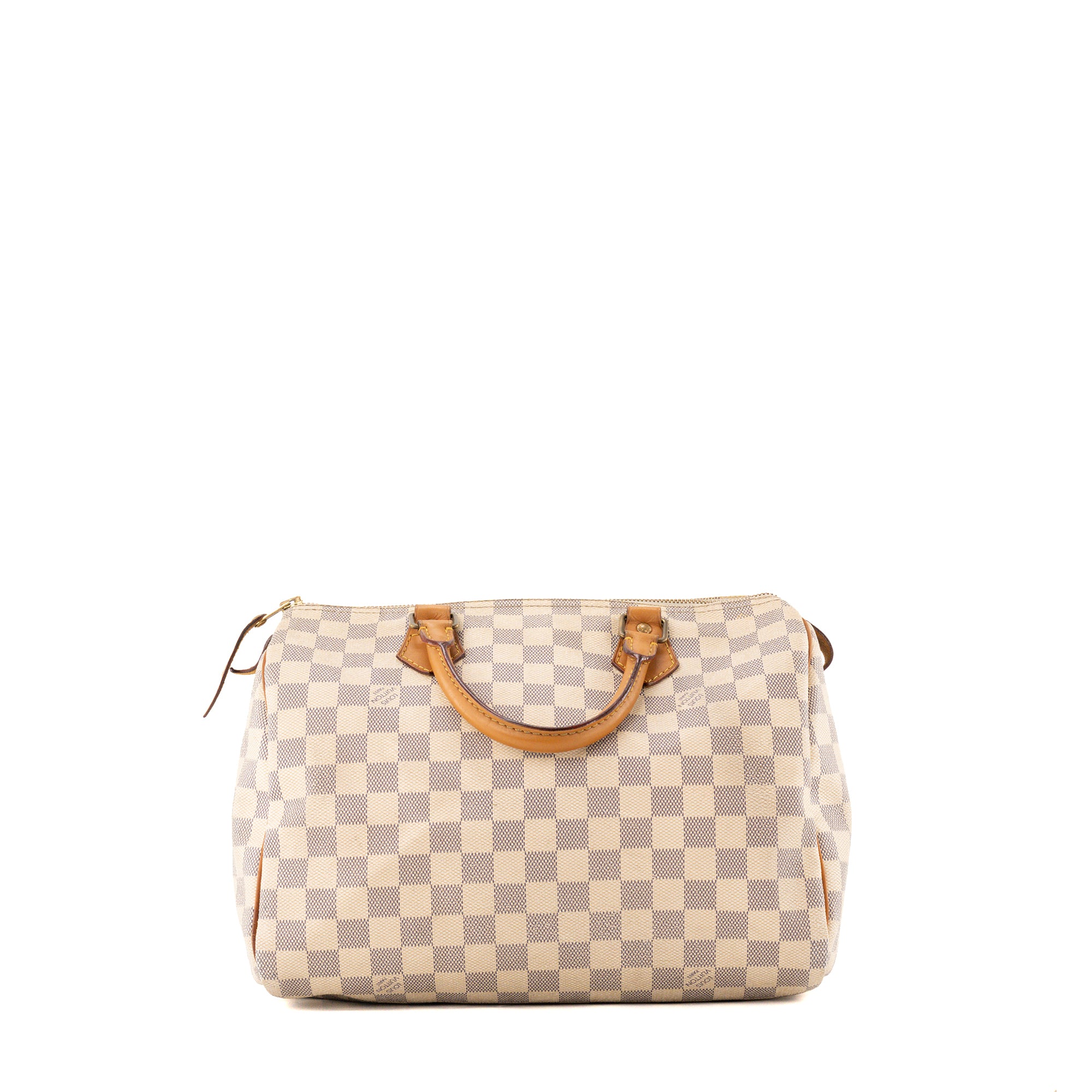 LOUIS VUITTON - Speedy 30 in Damier Azur