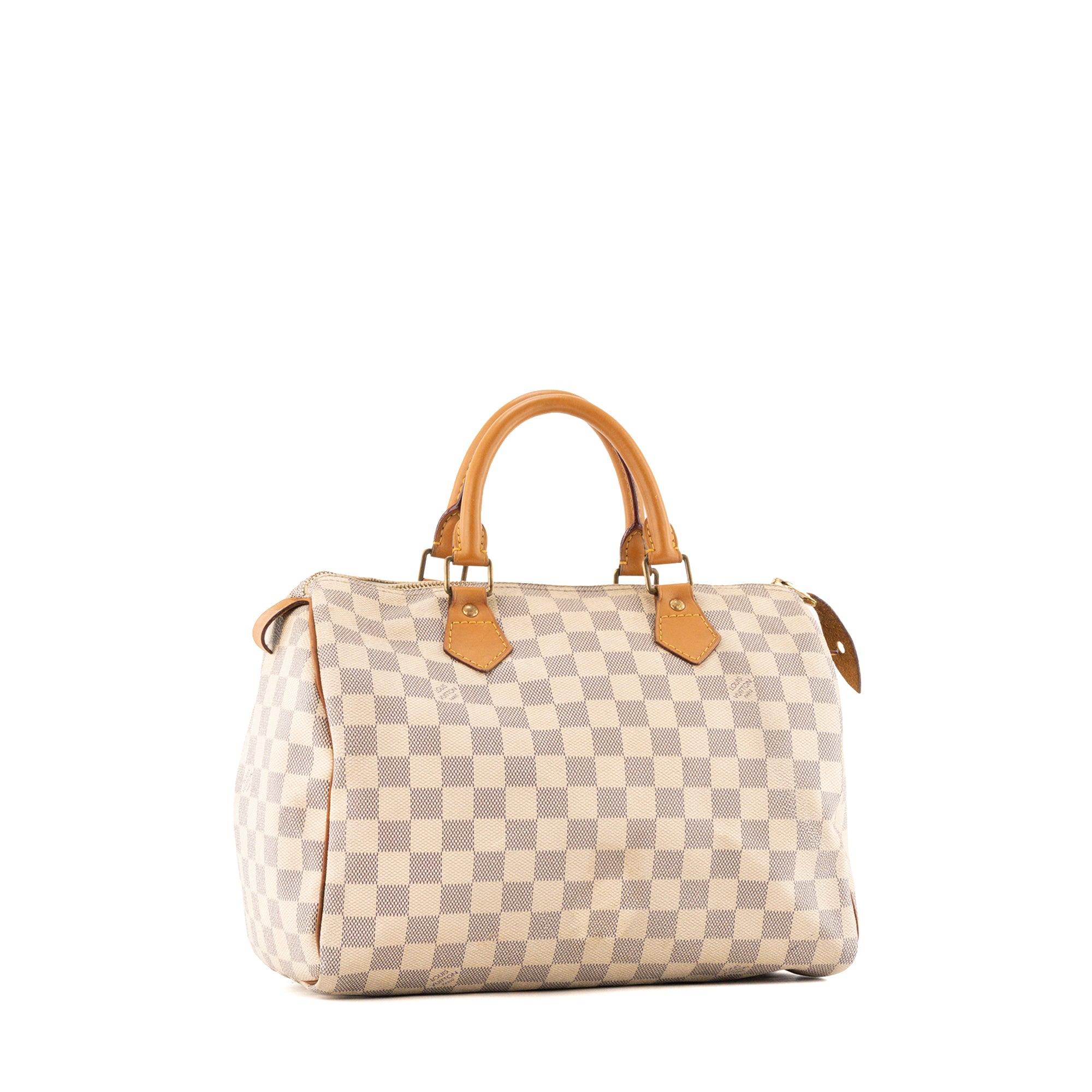 LOUIS VUITTON - Speedy 30 in Damier Azur