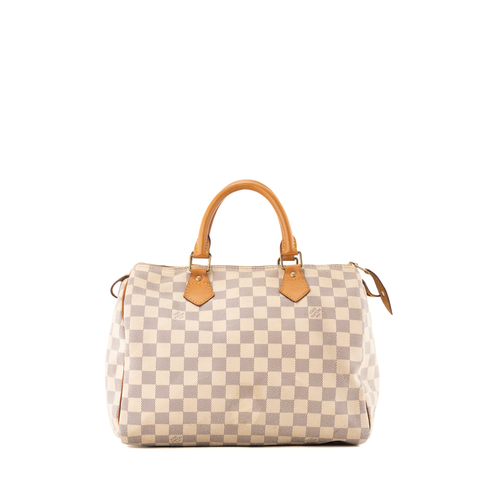 LOUIS VUITTON - Speedy 30 in Damier Azur