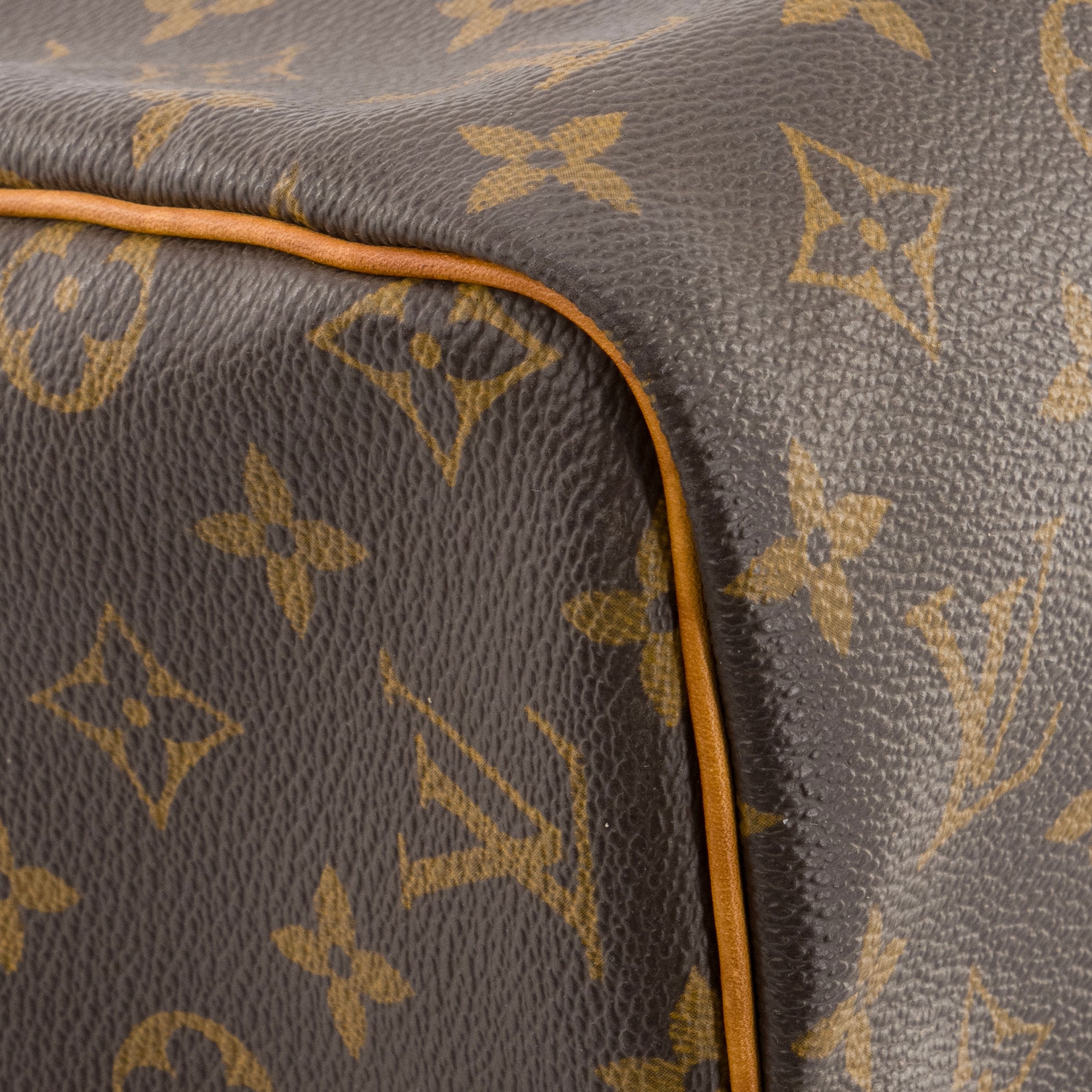 LOUIS VUITTON - Sac à main Speedy 30 Louis Vuitton en toile enduite monogrammée