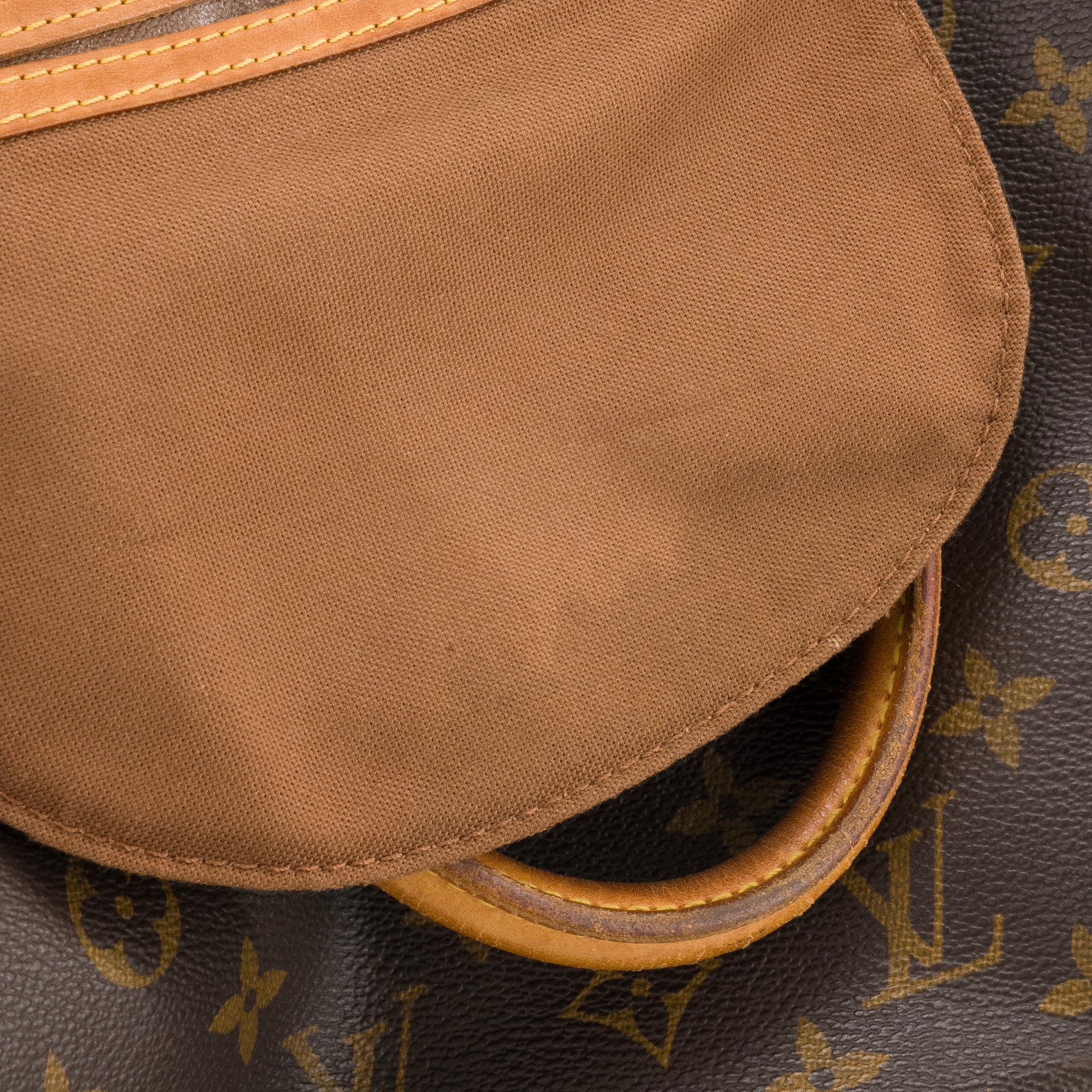 LOUIS VUITTON - Sac à main Speedy 30 Louis Vuitton en toile enduite monogrammée