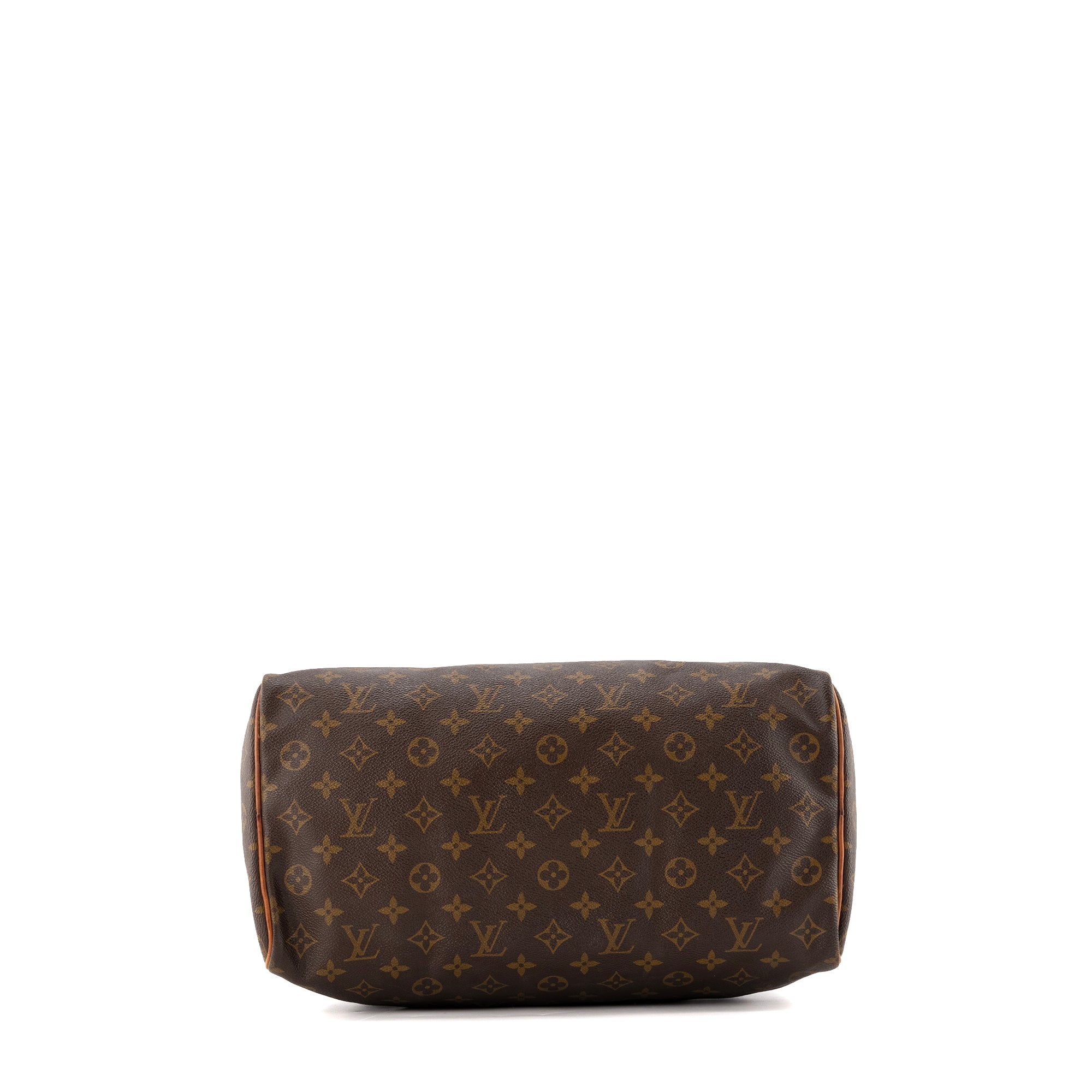 LOUIS VUITTON - Sac à main Speedy 35 Louis Vuitton en toile monogrammée vintage