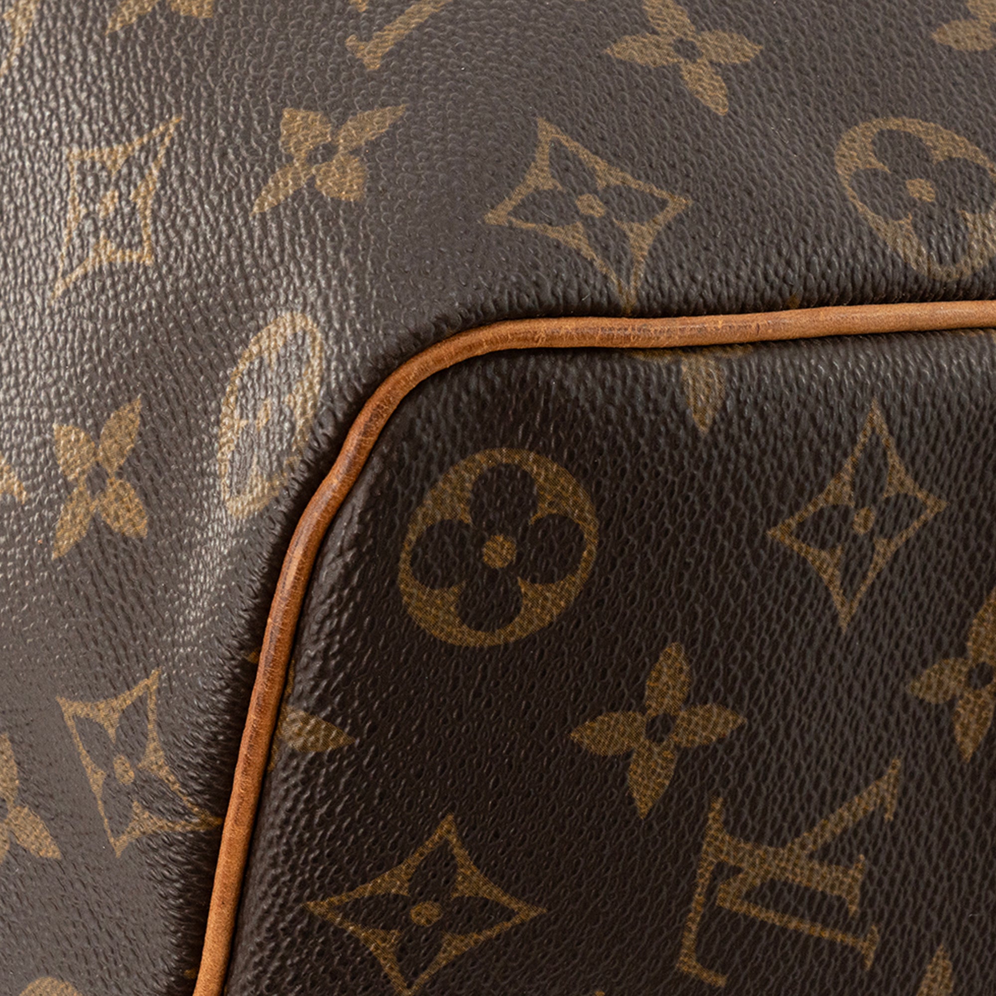 LOUIS VUITTON - Sac à main Speedy 40 Louis Vuitton en toile enduite monogrammée vintage
