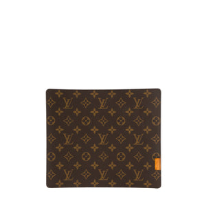 LOUIS VUITTON - Tapis de souris Gaston Louis Vuitton en toile enduite monogrammée marron