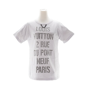 LOUIS VUITTON - Tee-shirt Louis Vuitton en coton gris (L)