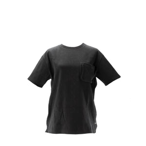 LOUIS VUITTON - Tee-shirt manches courtes Louis Vuitton en coton monogrammé noir (M)