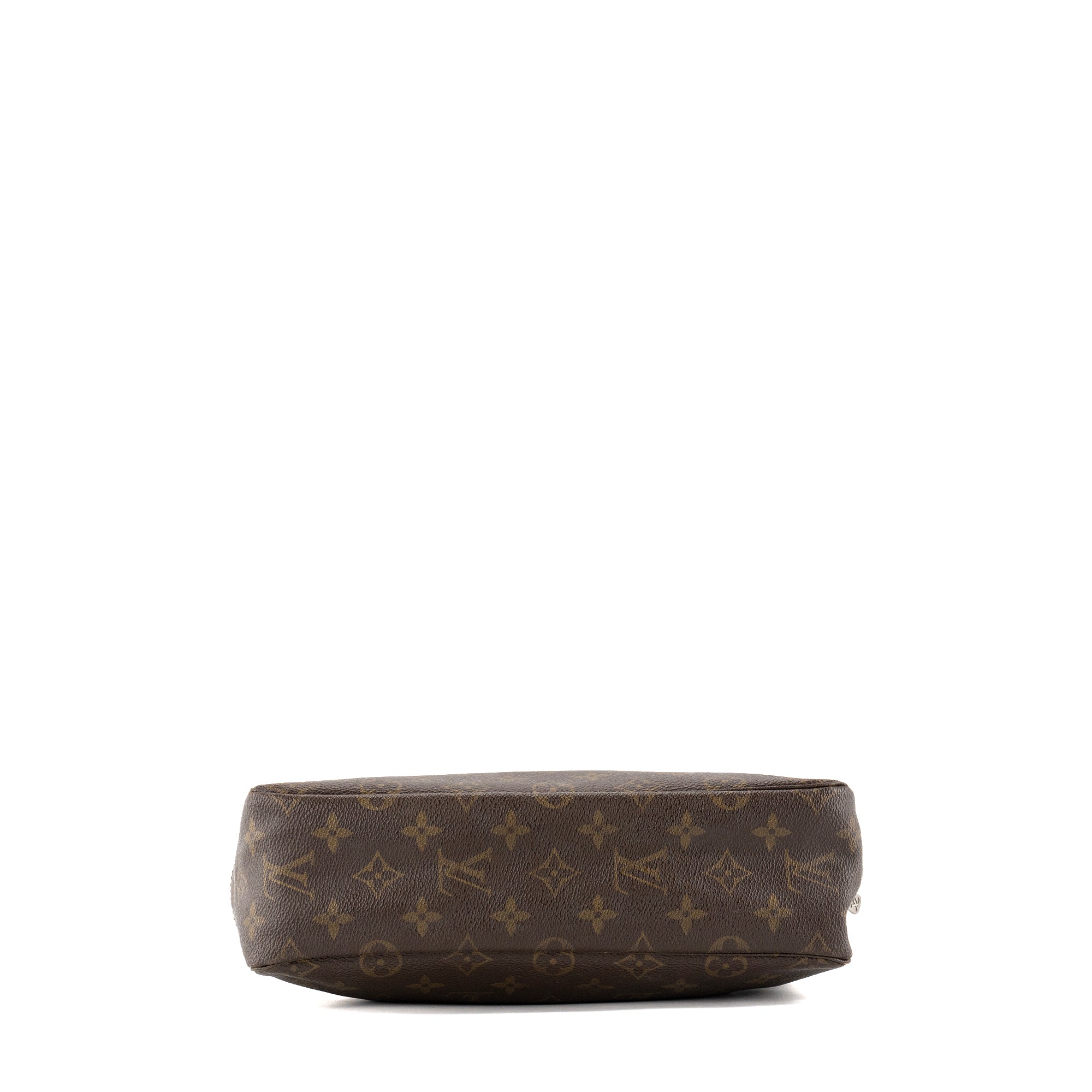 LOUIS VUITTON - Trousse de toilette GM Louis Vuitton en toile enduite monogrammée vintage