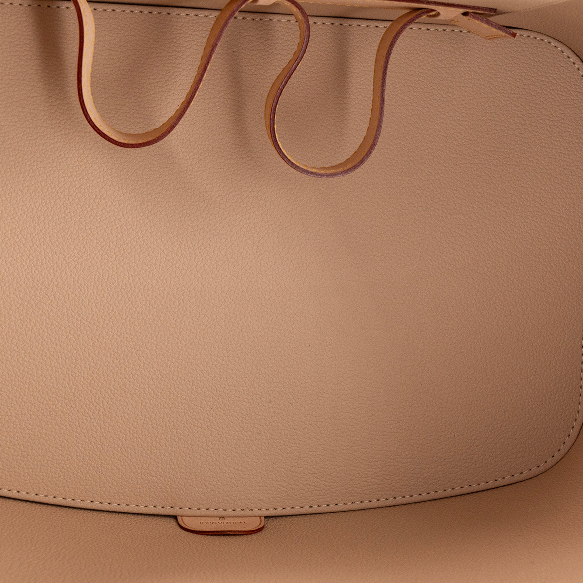 LOUIS VUITTON - Trousse de toilette Nice Louis Vuitton en toile enduite monogrammée marron