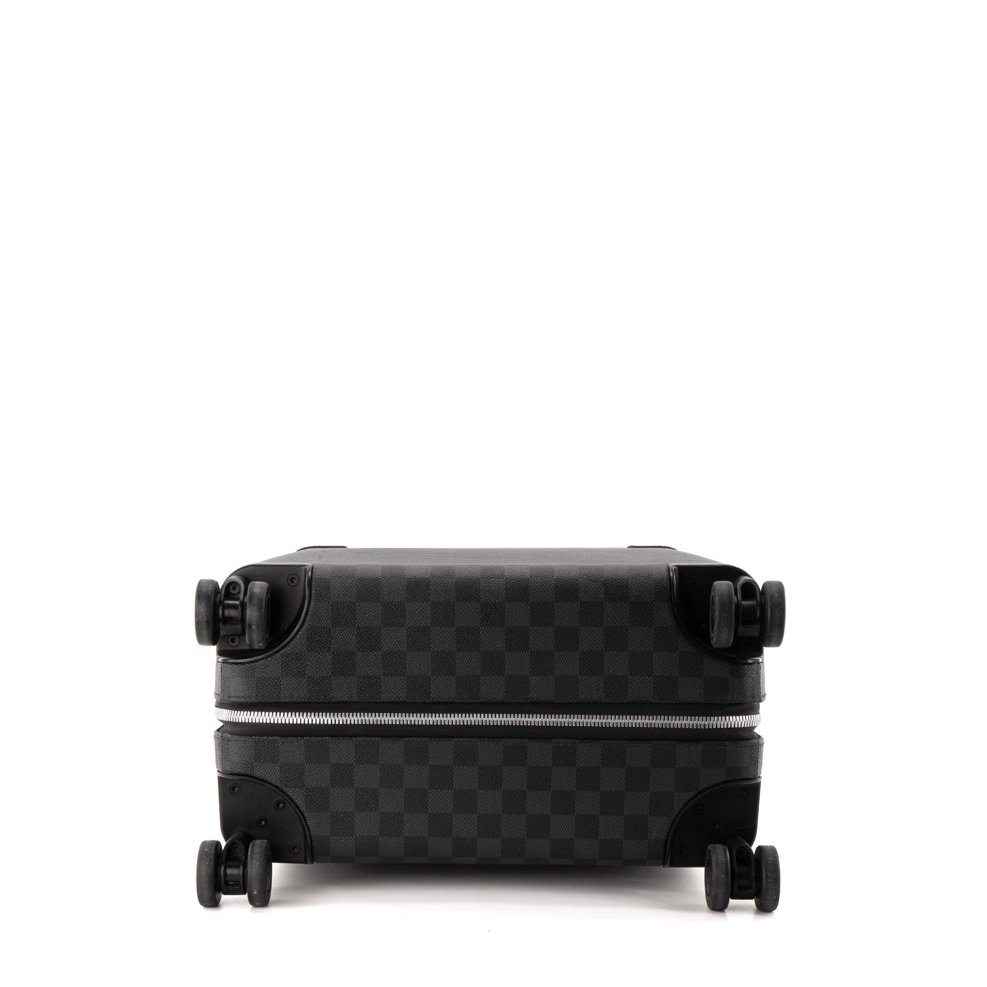 LOUIS VUITTON - Valise Horizon 50 Louis Vuitton en toile enduite damier graphite