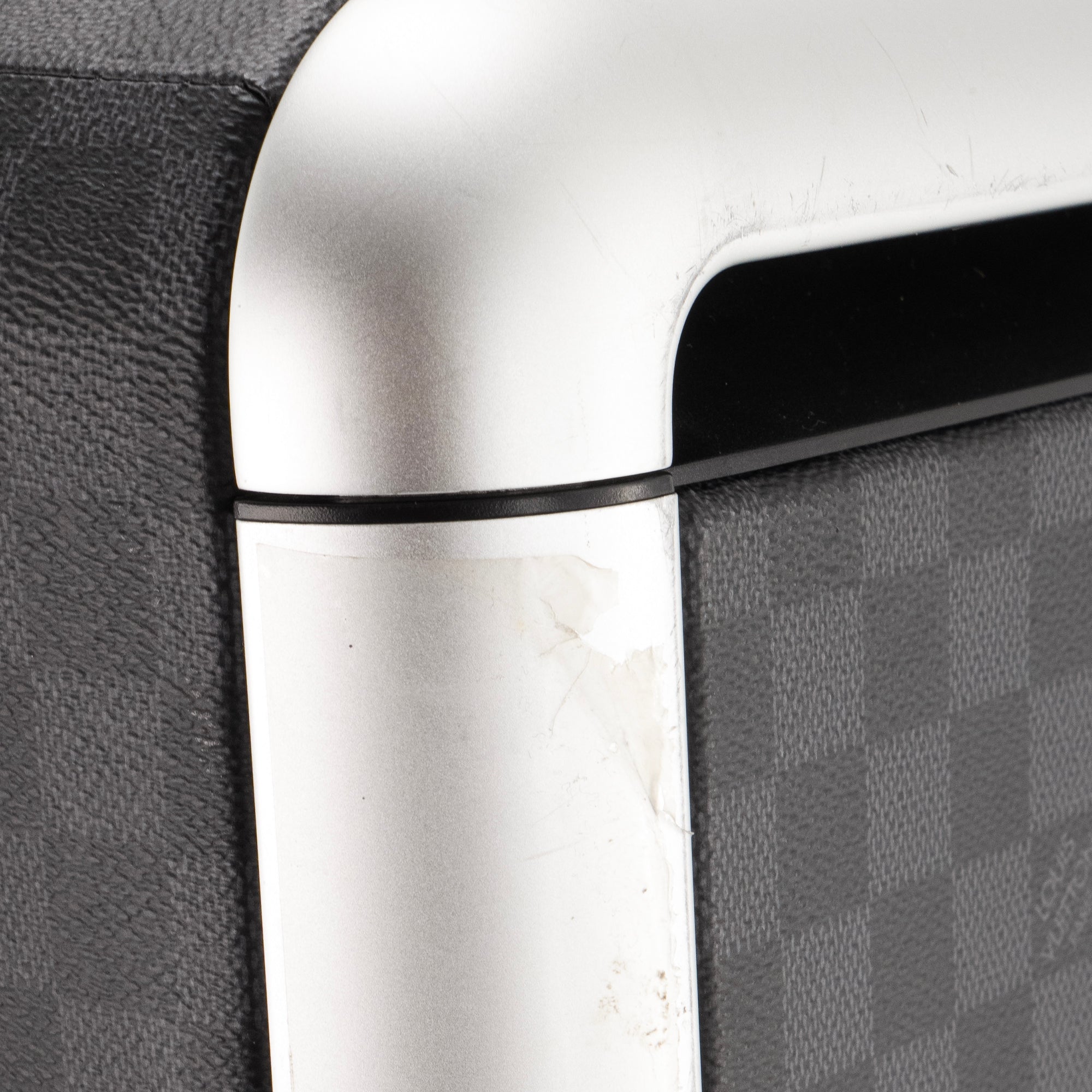 LOUIS VUITTON - Valise Horizon 50 Louis Vuitton en toile enduite damier graphite