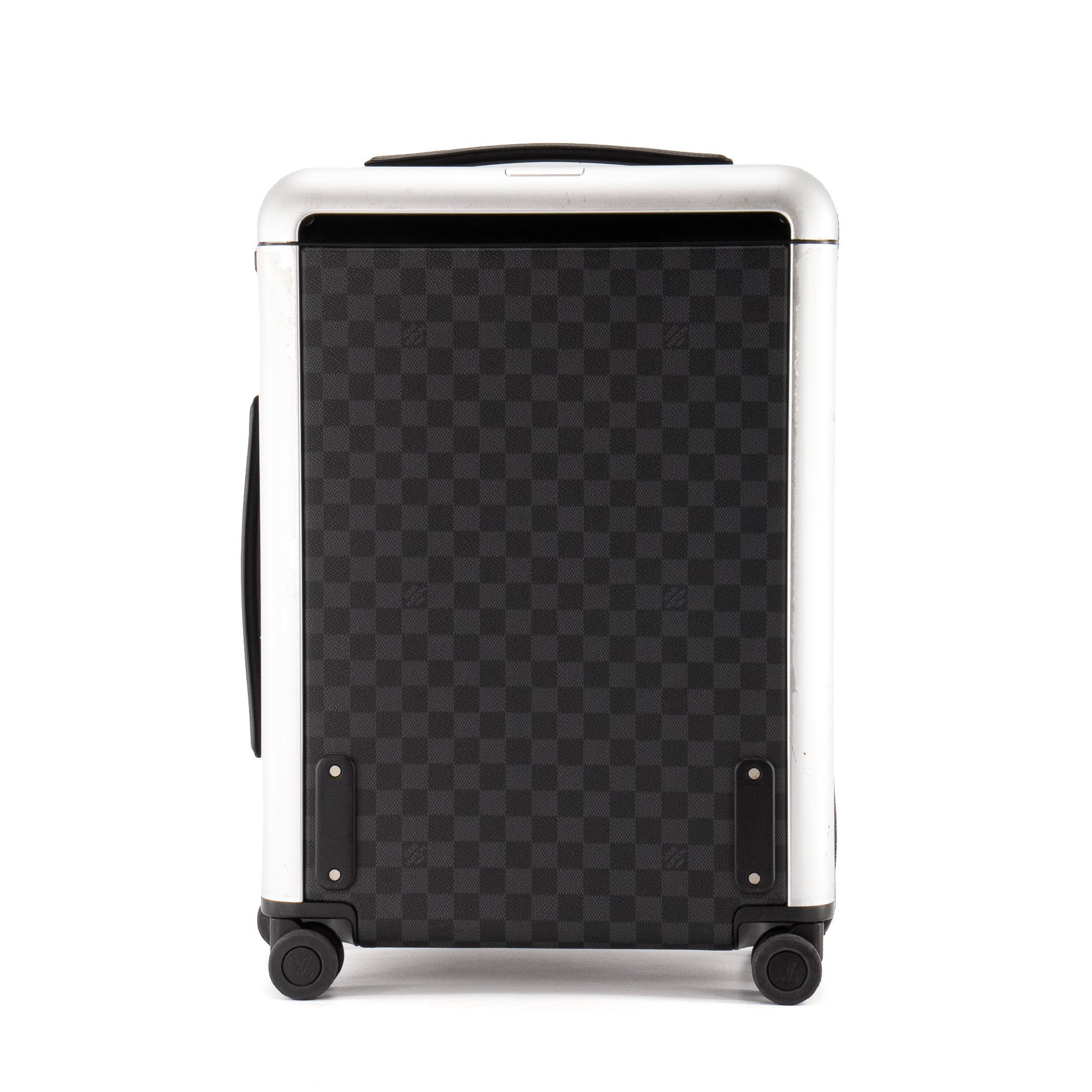 LOUIS VUITTON - Valise Horizon 50 Louis Vuitton en toile enduite damier graphite