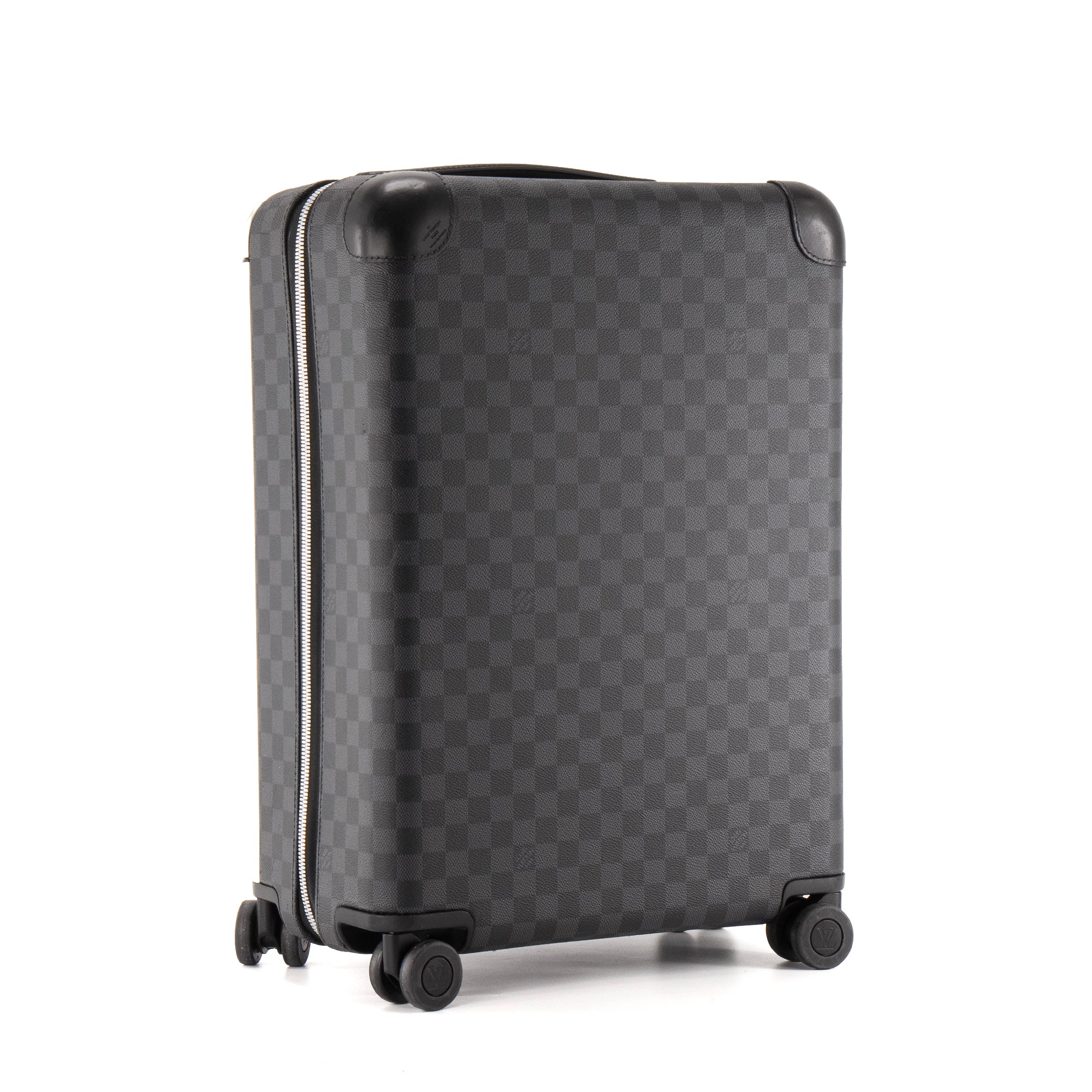 LOUIS VUITTON - Valise Horizon 50 Louis Vuitton en toile enduite damier graphite