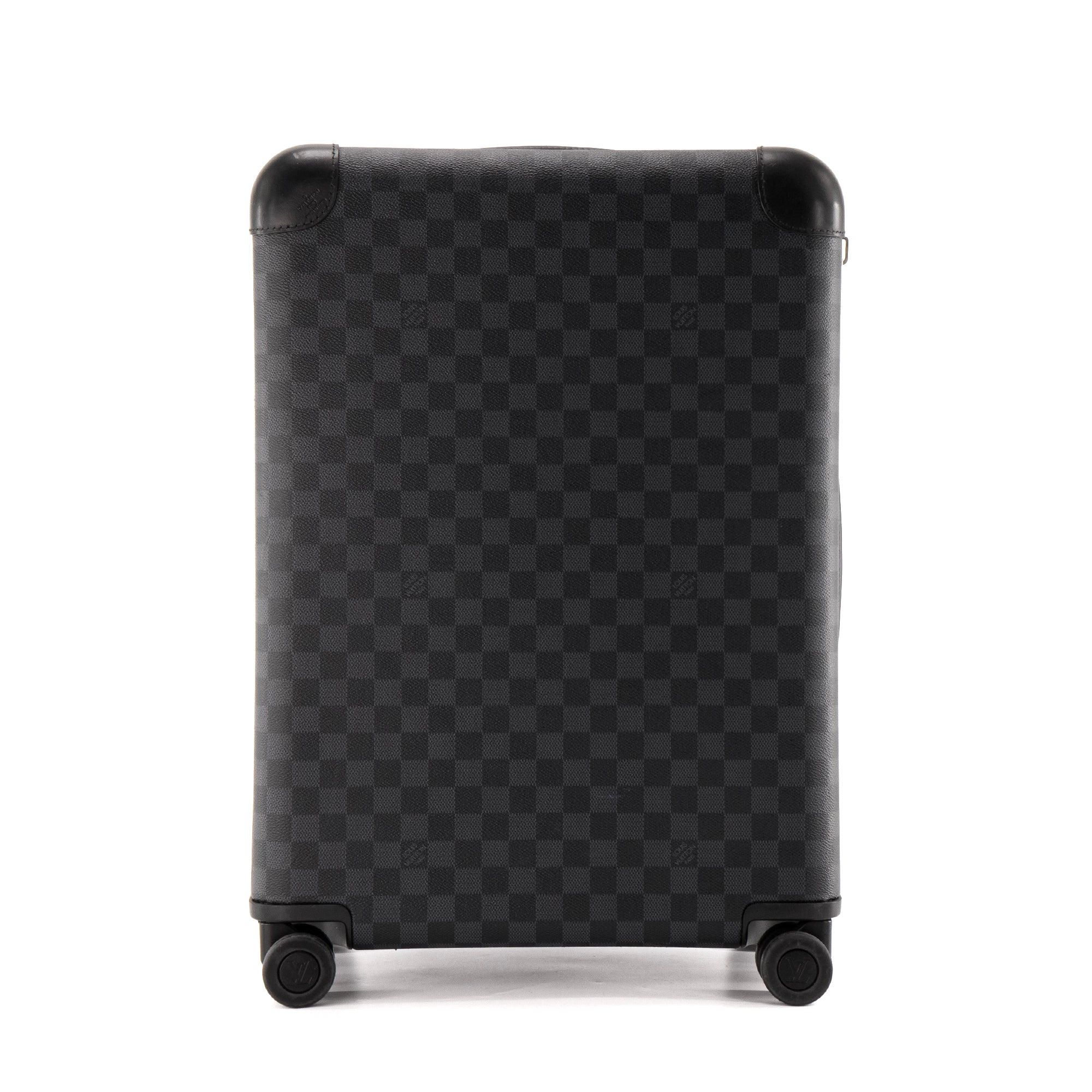 LOUIS VUITTON - Valise Horizon 50 Louis Vuitton en toile enduite damier graphite