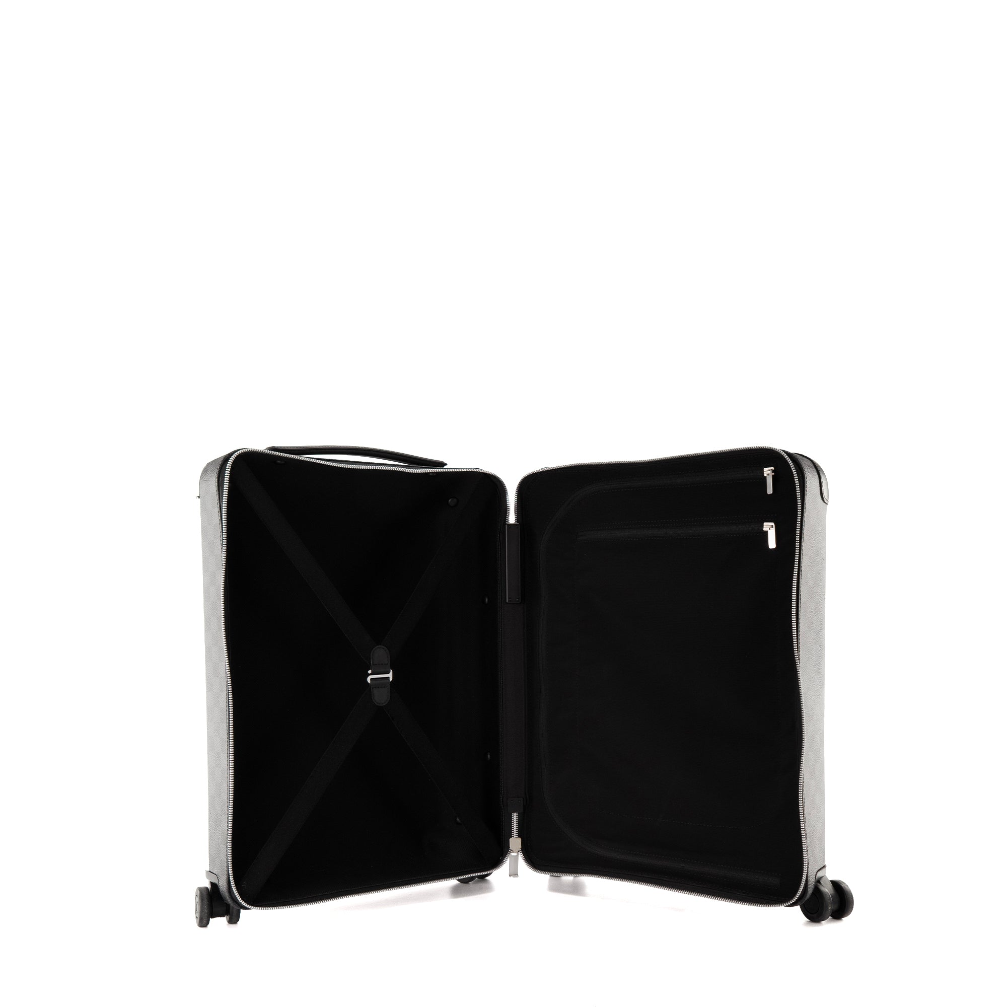 LOUIS VUITTON - Valise Horizon 50 Louis Vuitton en toile enduite damier graphite