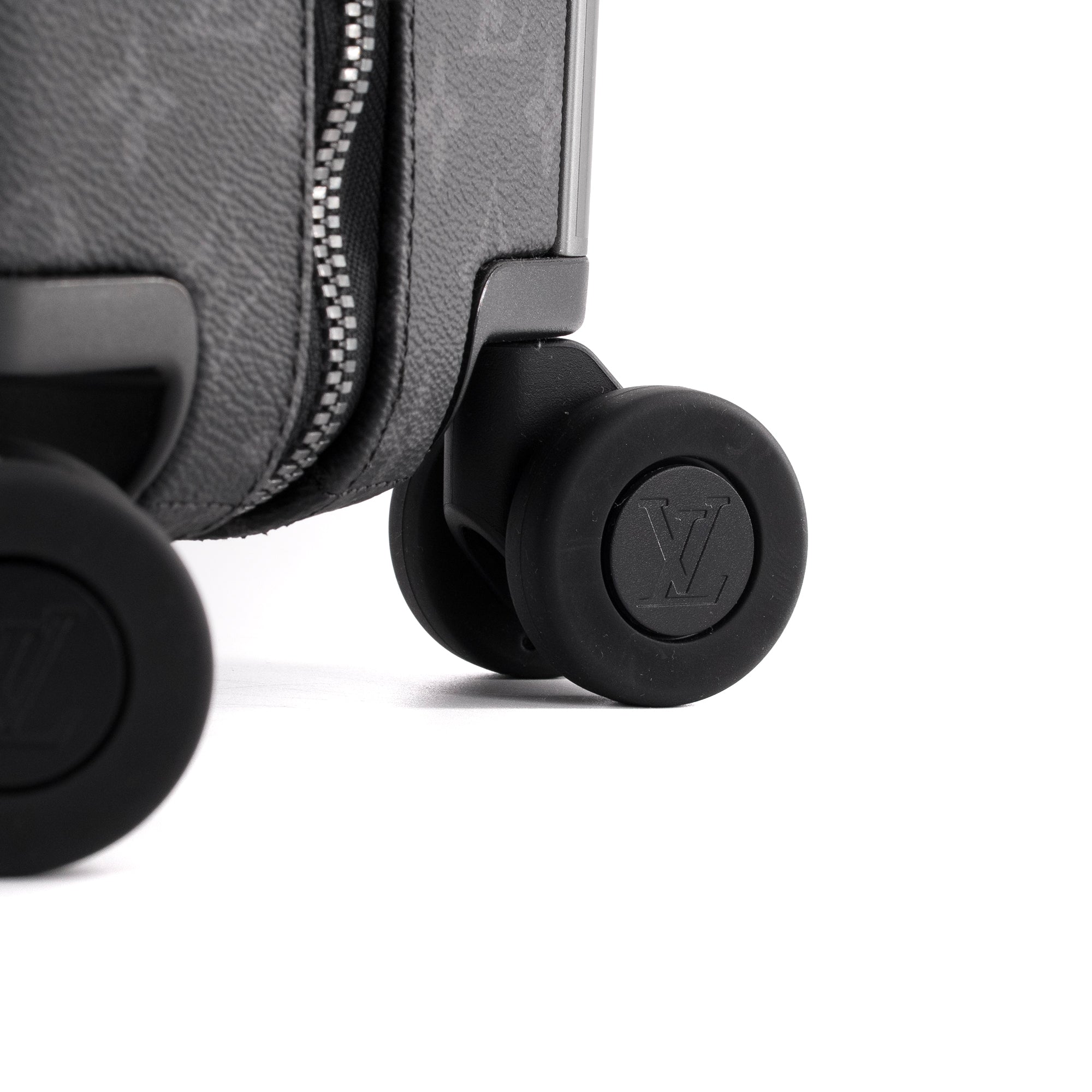 LOUIS VUITTON - Valise Horizon 55 Louis Vuitton en toile enduite monogrammée éclipse