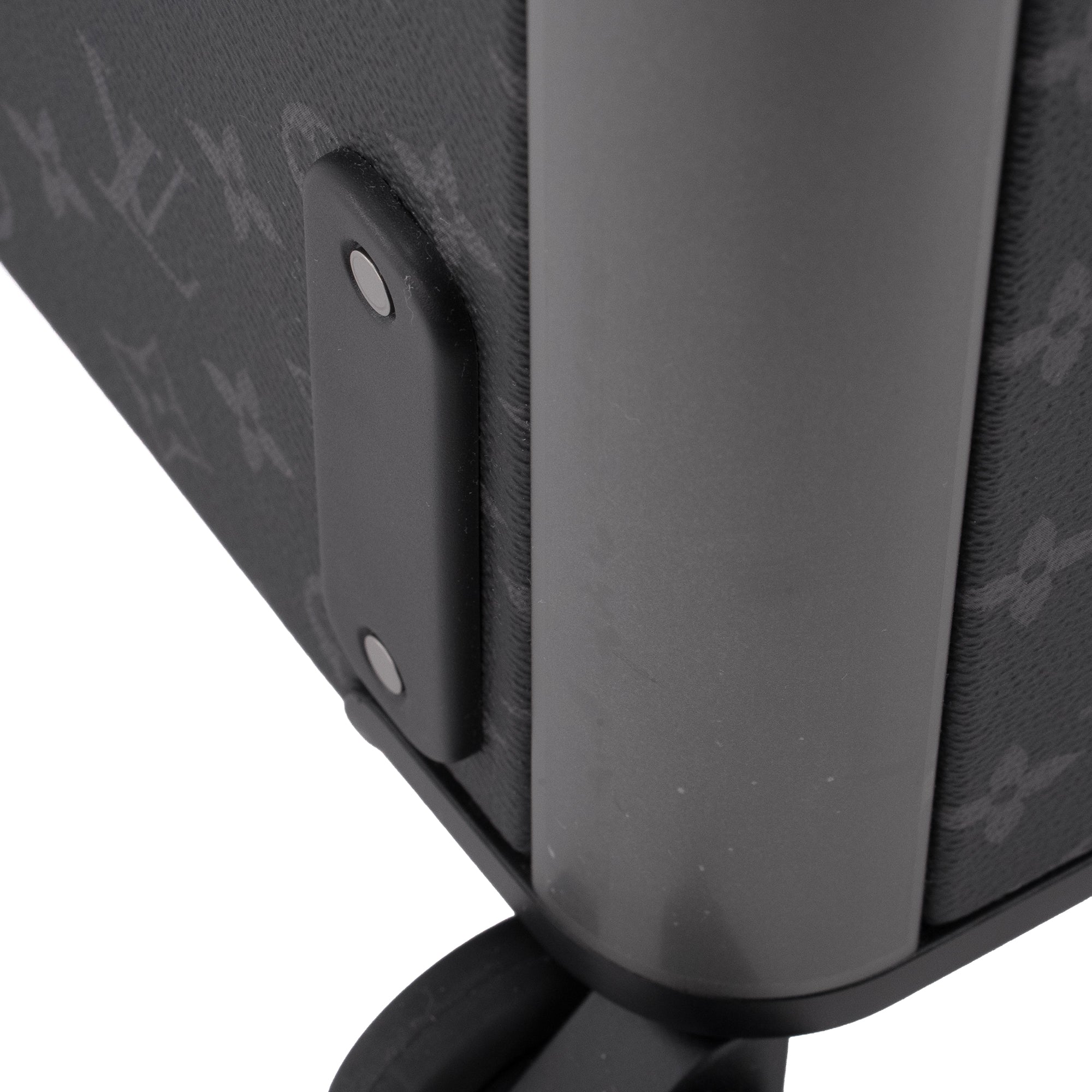 LOUIS VUITTON - Valise Horizon 55 Louis Vuitton en toile enduite monogrammée éclipse