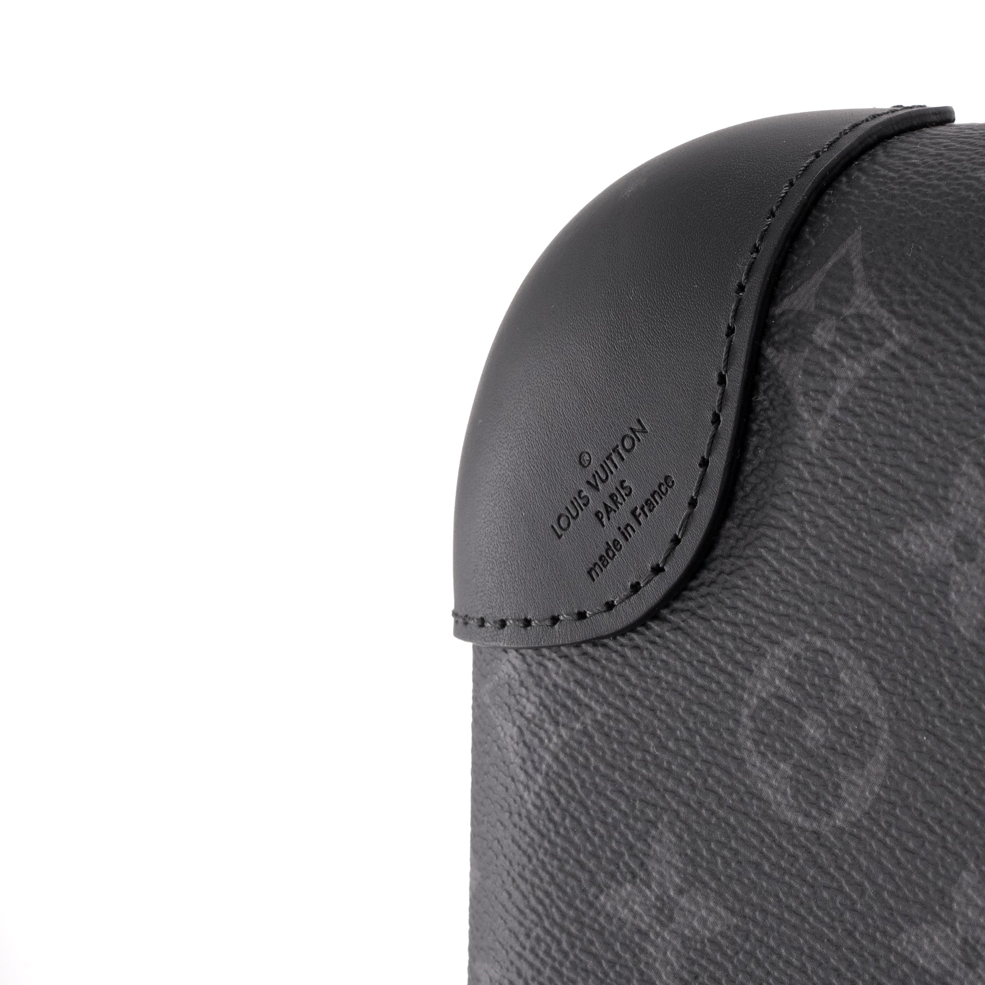 LOUIS VUITTON - Valise Horizon 55 Louis Vuitton en toile enduite monogrammée éclipse