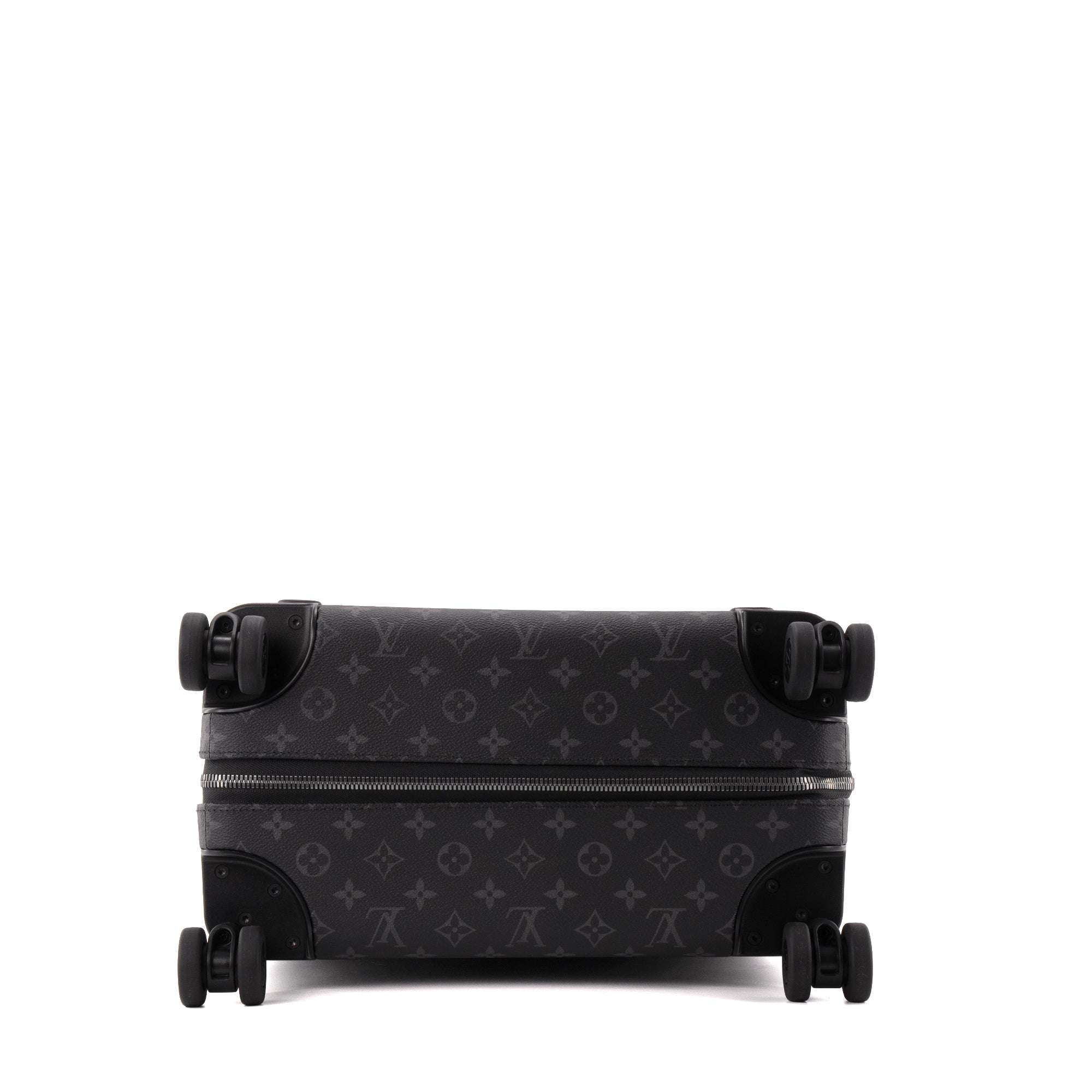 LOUIS VUITTON - Valise Horizon 55 Louis Vuitton en toile enduite monogrammée éclipse