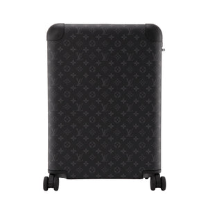 LOUIS VUITTON - Valise Horizon 55 Louis Vuitton en toile enduite monogrammée éclipse