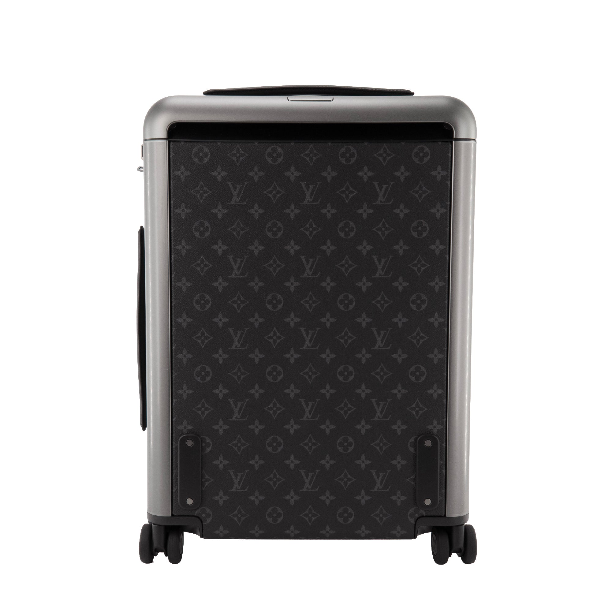 LOUIS VUITTON - Valise Horizon 55 Louis Vuitton en toile enduite monogrammée éclipse