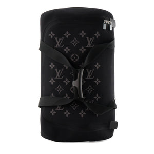 LOUIS VUITTON - Valise Horizon Soft Duffle 55 Louis Vuitton en toile monogrammée noire et grise